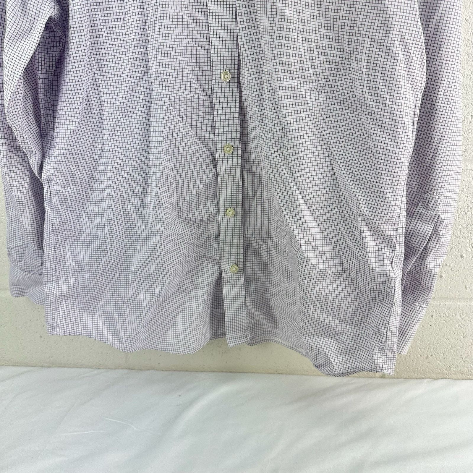 Charles Tyrwhitt Charles Tyrwhitt Long Sleeve Mens White Slim Fit 16/34 Size US L / EU 52-54 / 3 - 3 Thumbnail