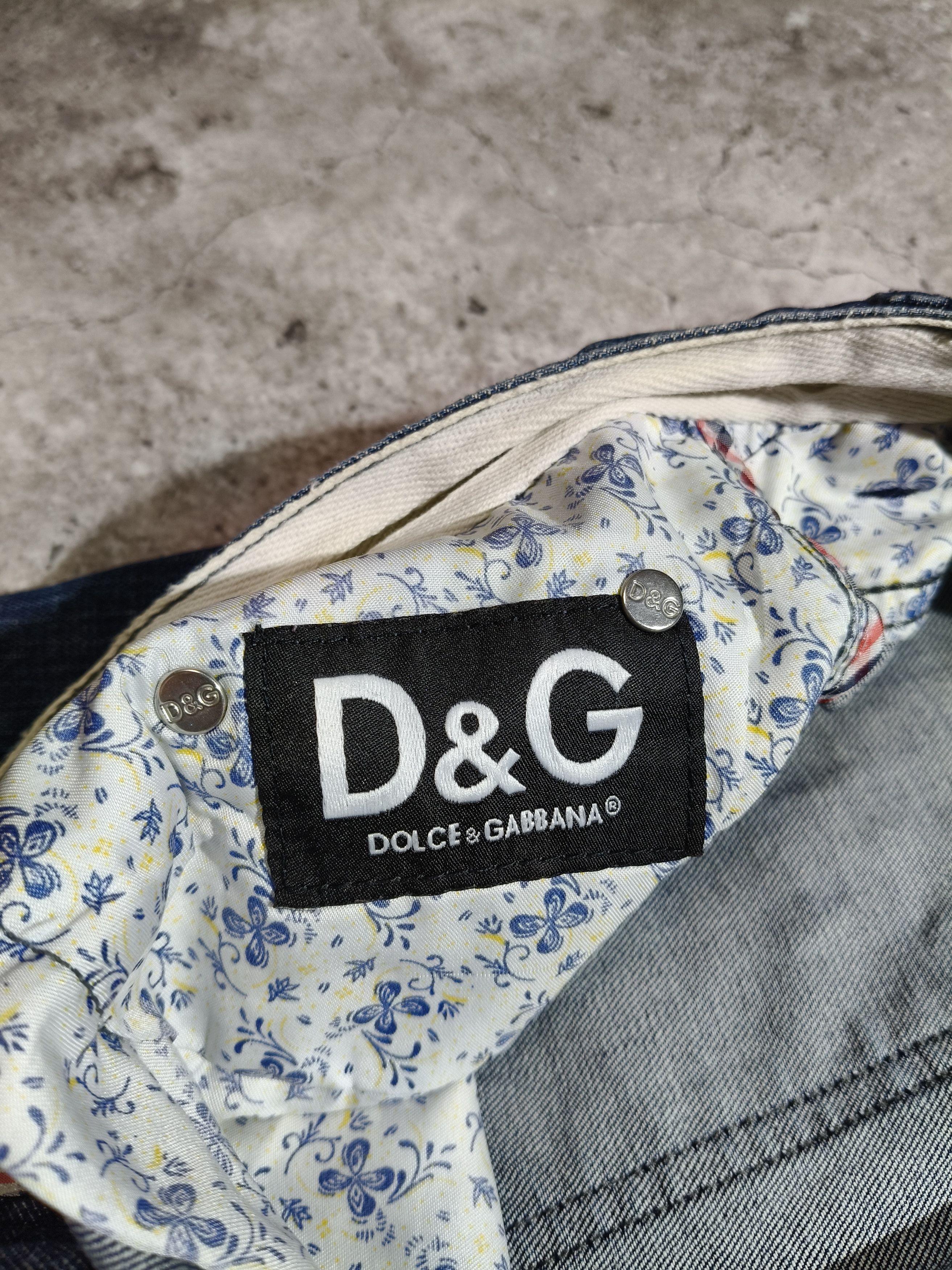 Dolce & Gabbana Dolce & Gabbana D&G Denim Jeans Size 33 | Authentic Size US 33 - 11 Thumbnail