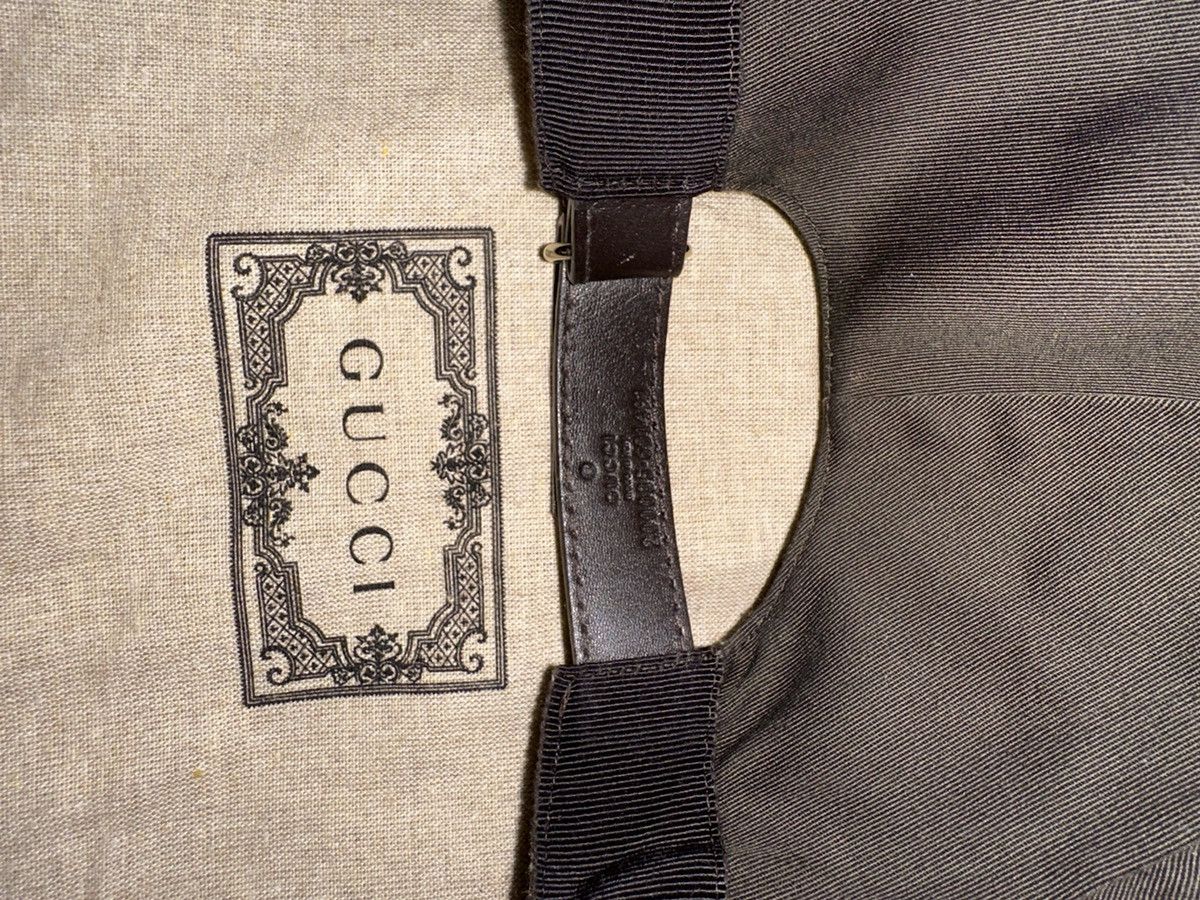 Gucci Gucci Monogram Canvas Baseball Hat Size ONE SIZE - 5 Thumbnail