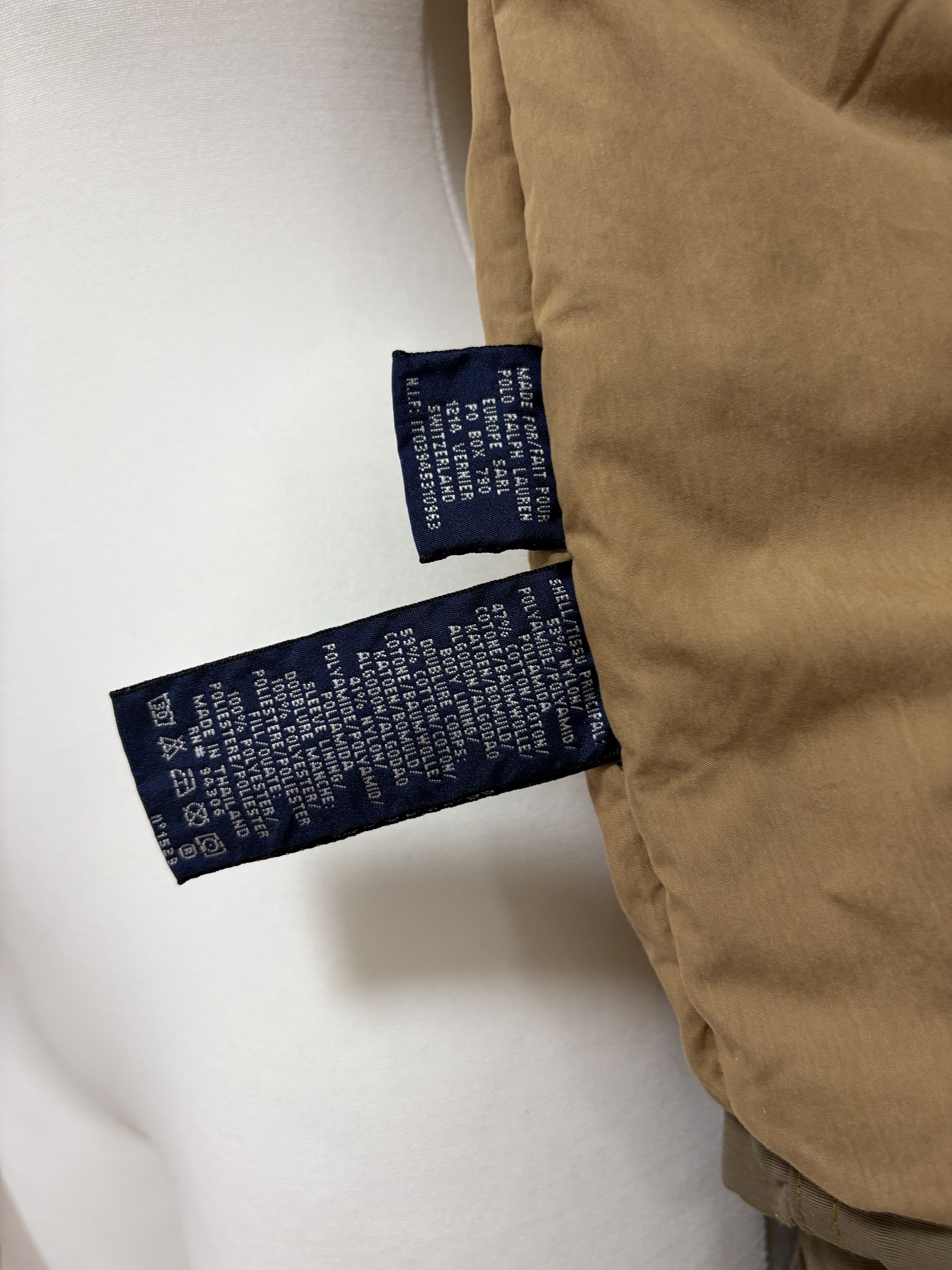Ralph Lauren Blue Label RALPH LAUREN Belted Utility Jacket Coat RL Polo Vintage Size L / US 10 / IT 46 - 13 Thumbnail
