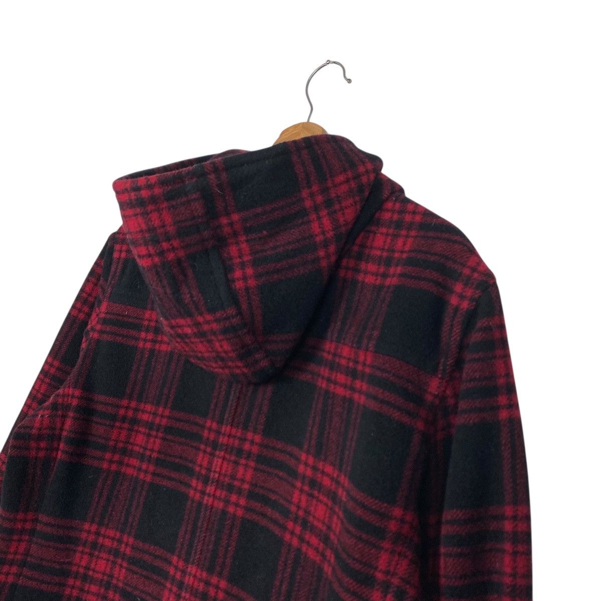 Japanese Brand × PPFM PPFM Checked Long Coat Jacket Size US M / EU 48-50 / 2 - 9 Thumbnail