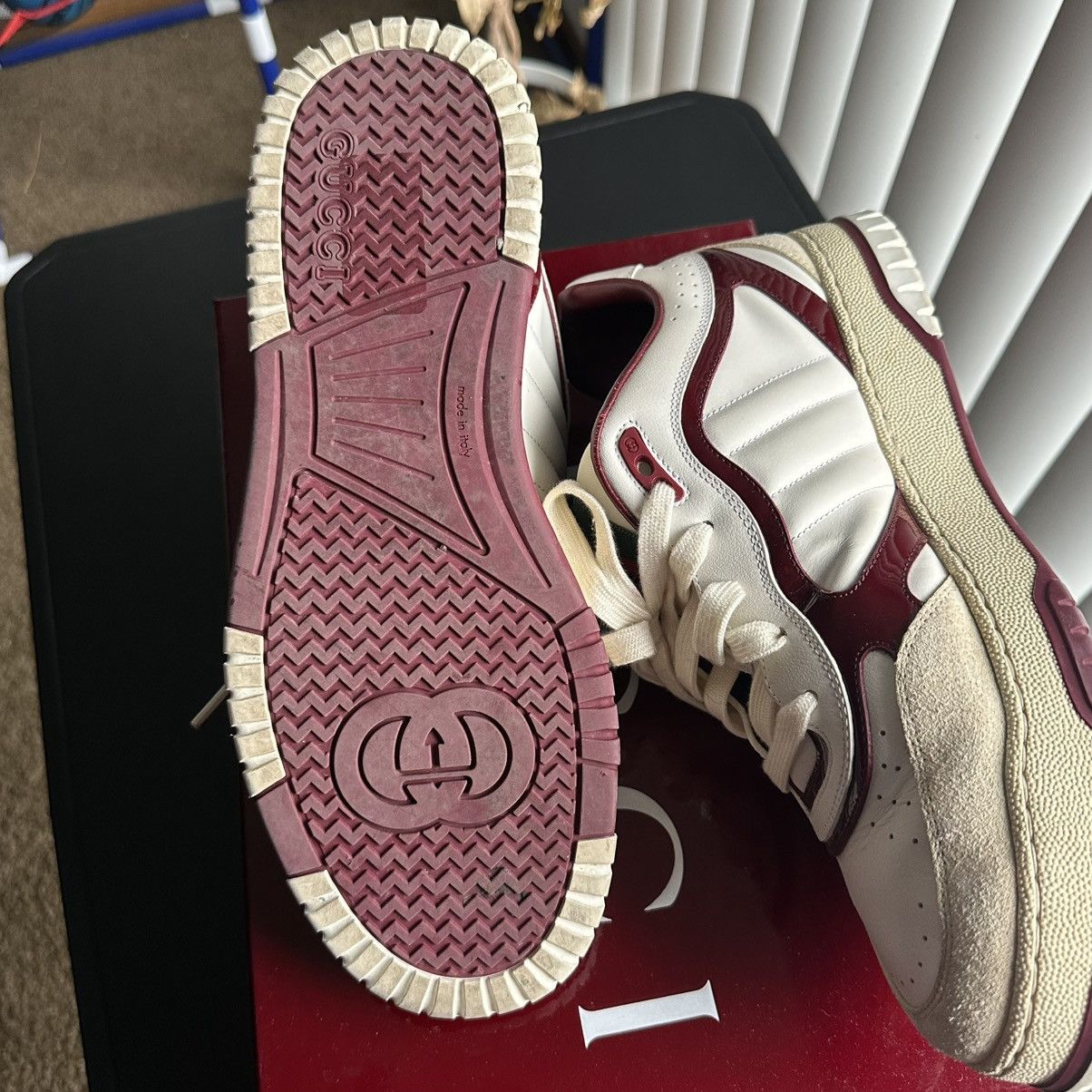 Gucci Gucci Re-Web Sneaker Size US 11 / EU 44 - 8 Thumbnail