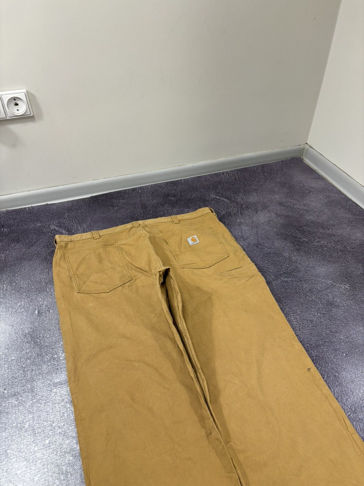 Carhartt Vintage Carhartt USA Canvas Work Relaxed Fit Baggy Pants Size US 42 / EU 58 - 5 Thumbnail