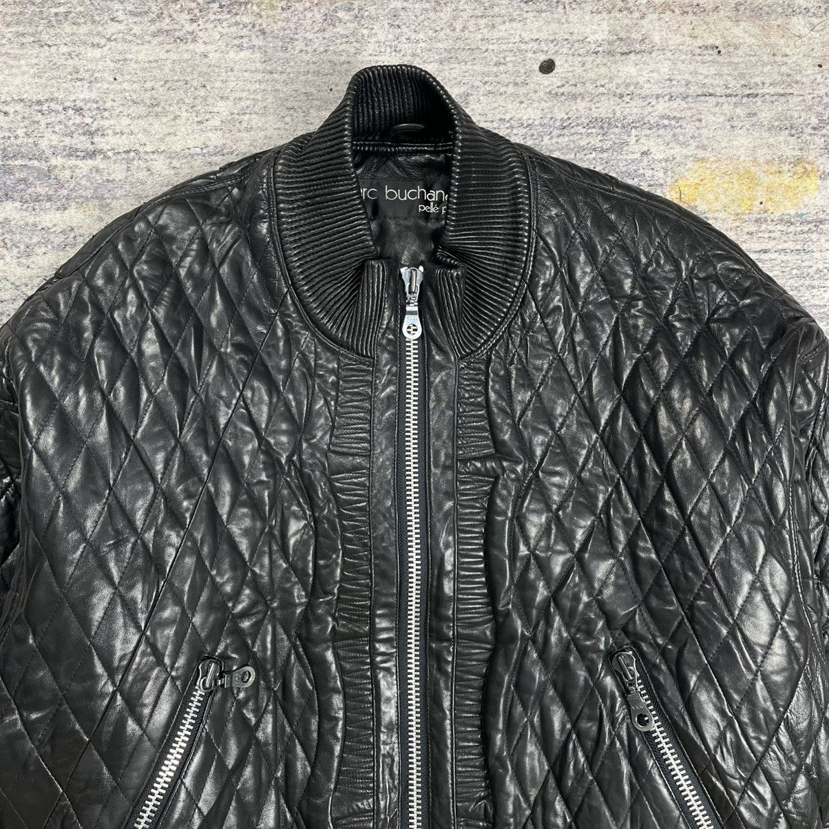 Pelle Pelle Pelle Pelle Marc Buchanan dragon embroidery leather jacket Size US L / EU 52-54 / 3 - 6 Thumbnail