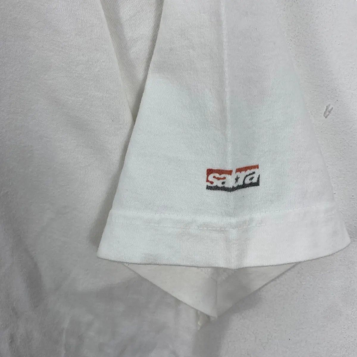Japanese Brand Vintage WAKA INOUE Sabran Magazine Photo Tee Shirt Size US L / EU 52-54 / 3 - 3 Thumbnail