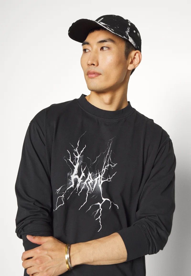 Han Kjobenhavn !DS! FW22 Han Kjobenhavn "HAN" Artwork Boxy Tee Long Sleeve Size US M / EU 48-50 / 2 - 4 Thumbnail