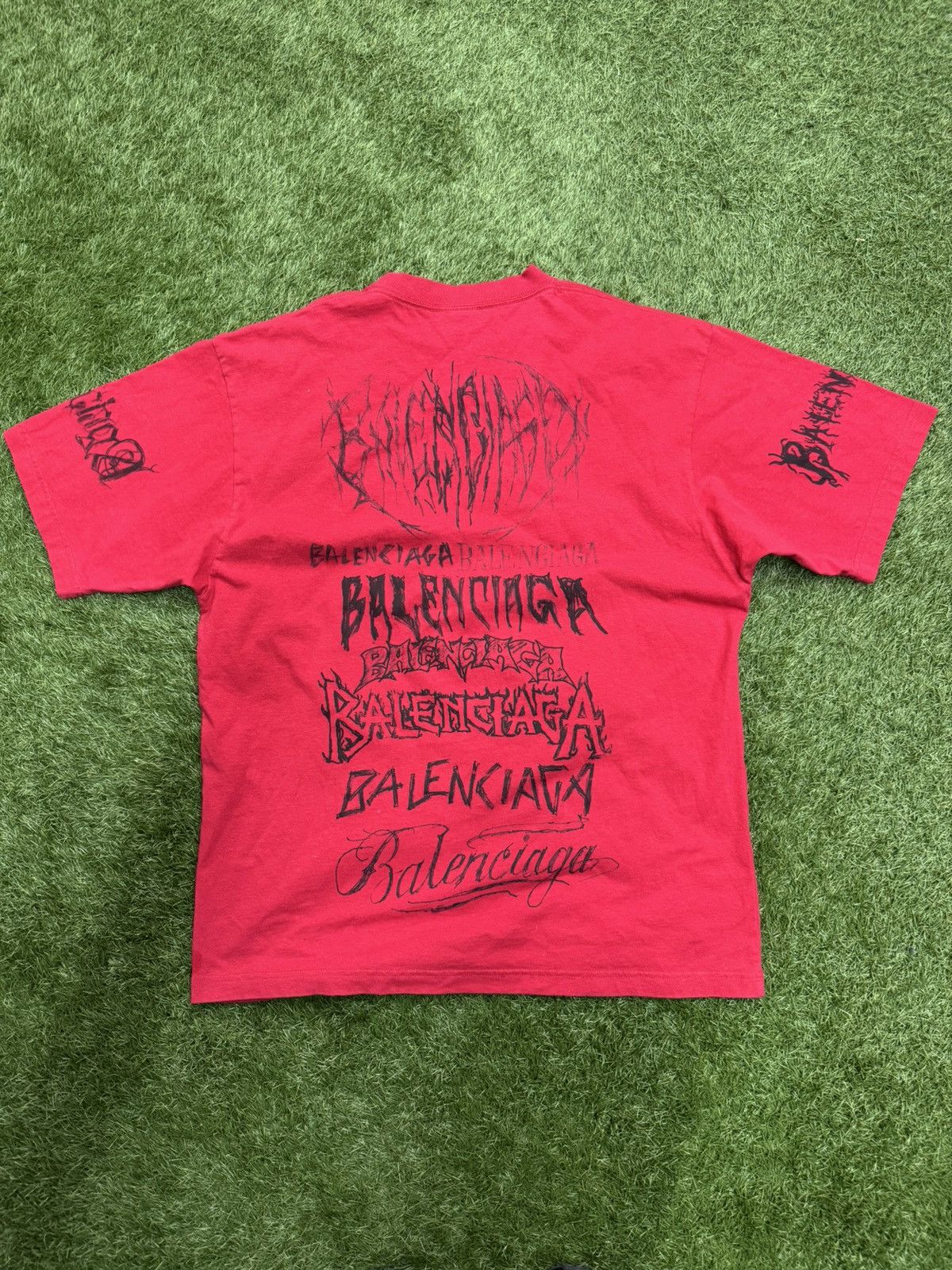 Balenciaga Balenciaga DIY Metal T-Shirt Size US M / EU 48-50 / 2 - 2 Thumbnail