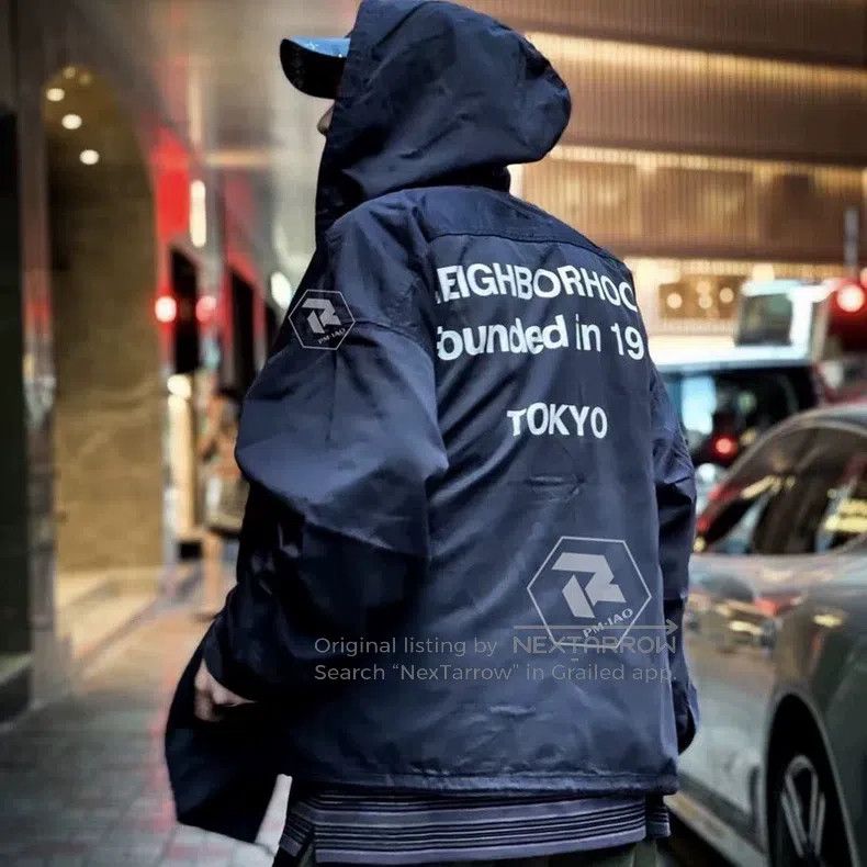Neighborhood Neighborhood Hooded Jacket Size US L / EU 52-54 / 3 - 7 Thumbnail