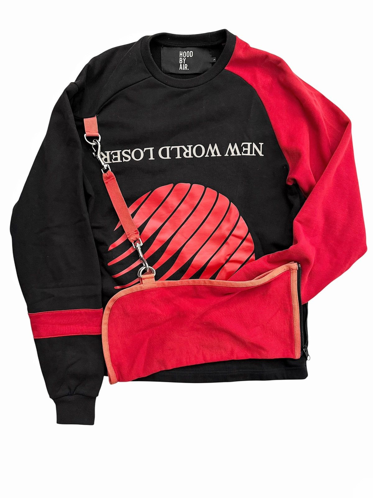 Hood By Air Hood By Air HBA Target Grind Full print long Sleeve