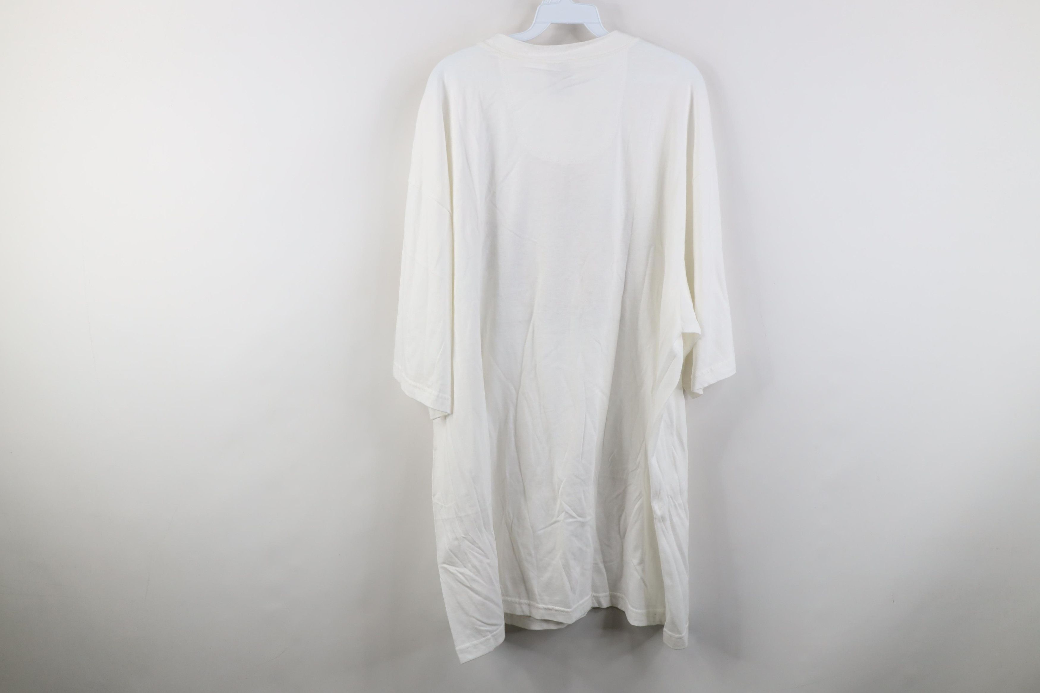 Marithe + Francois Girbaud Deadstock Vintage 90s Marithe Francois Girbaud Art T-Shirt Size US XXL / EU 58 / 5 - 11 Thumbnail