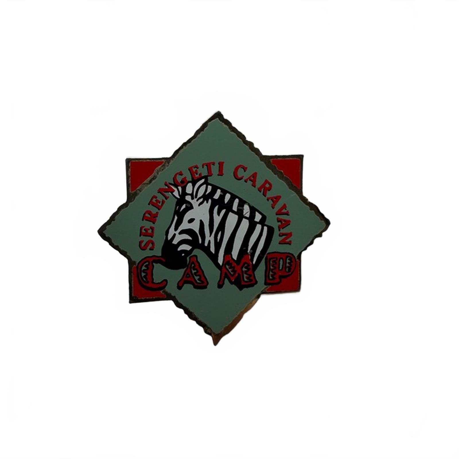 Disney Disney Pin - Zebra - Serengeti Caravan Camp Size ONE SIZE - 1 Thumbnail