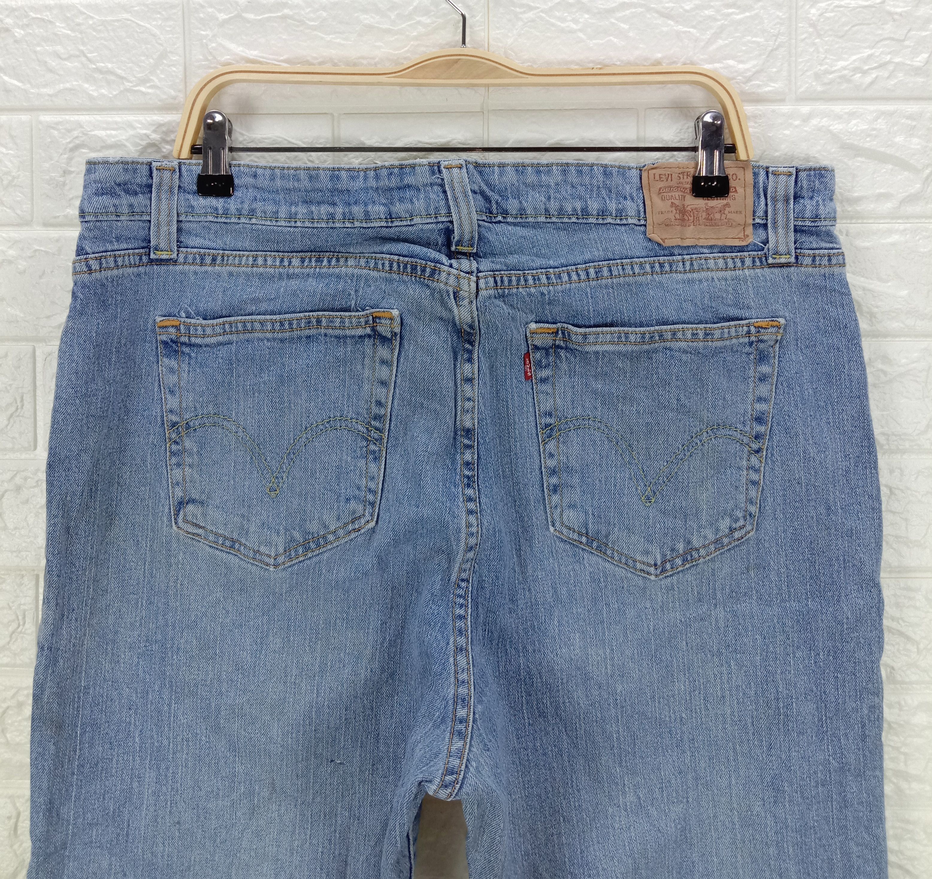 Levi's Vintage Levi's 515 Flare Jeans Size 38" / US 16 / IT 52 - 6 Thumbnail