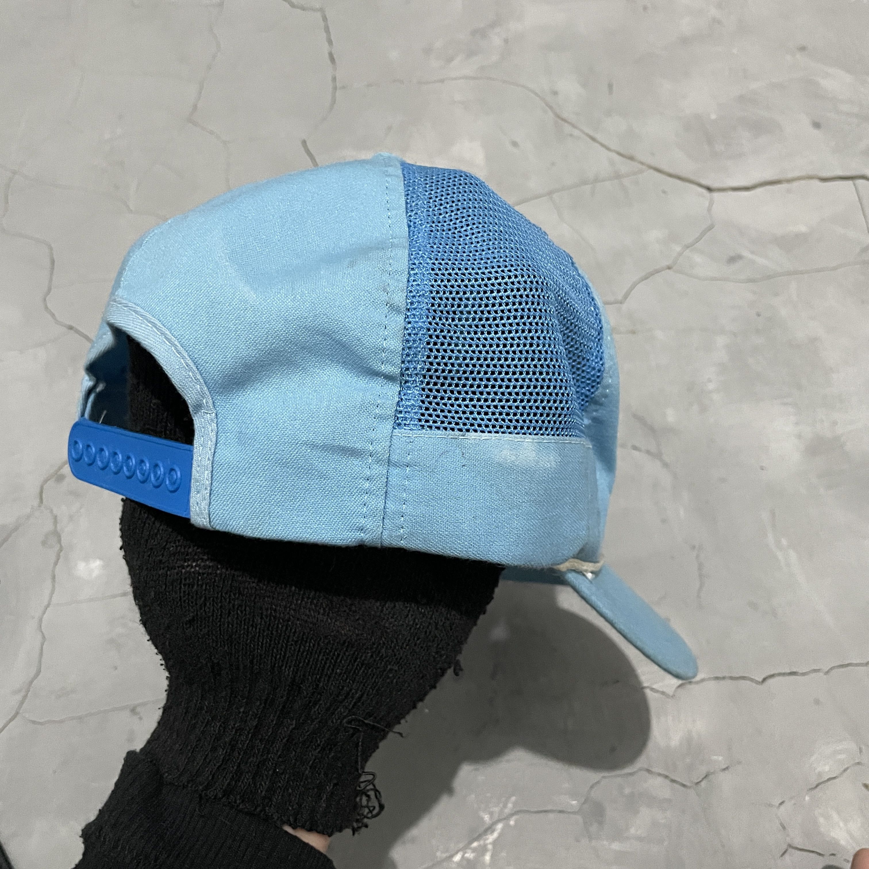 Vintage Vintage 80s Union Pacific Cap Hats Normcore Pally Hollywood Size ONE SIZE - 6 Thumbnail