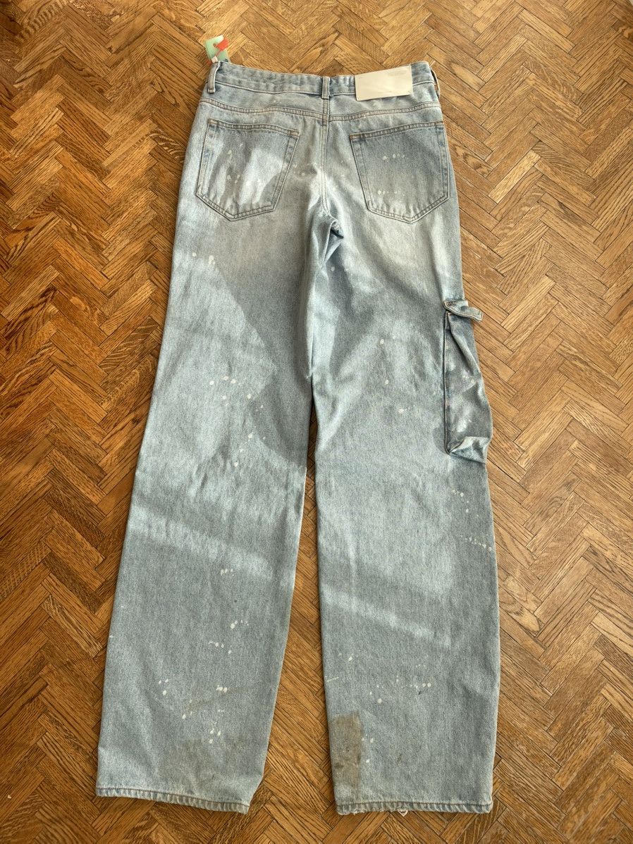 Off-White OFF WHITE Wide Leg Denim Size US 29 - 14 Thumbnail