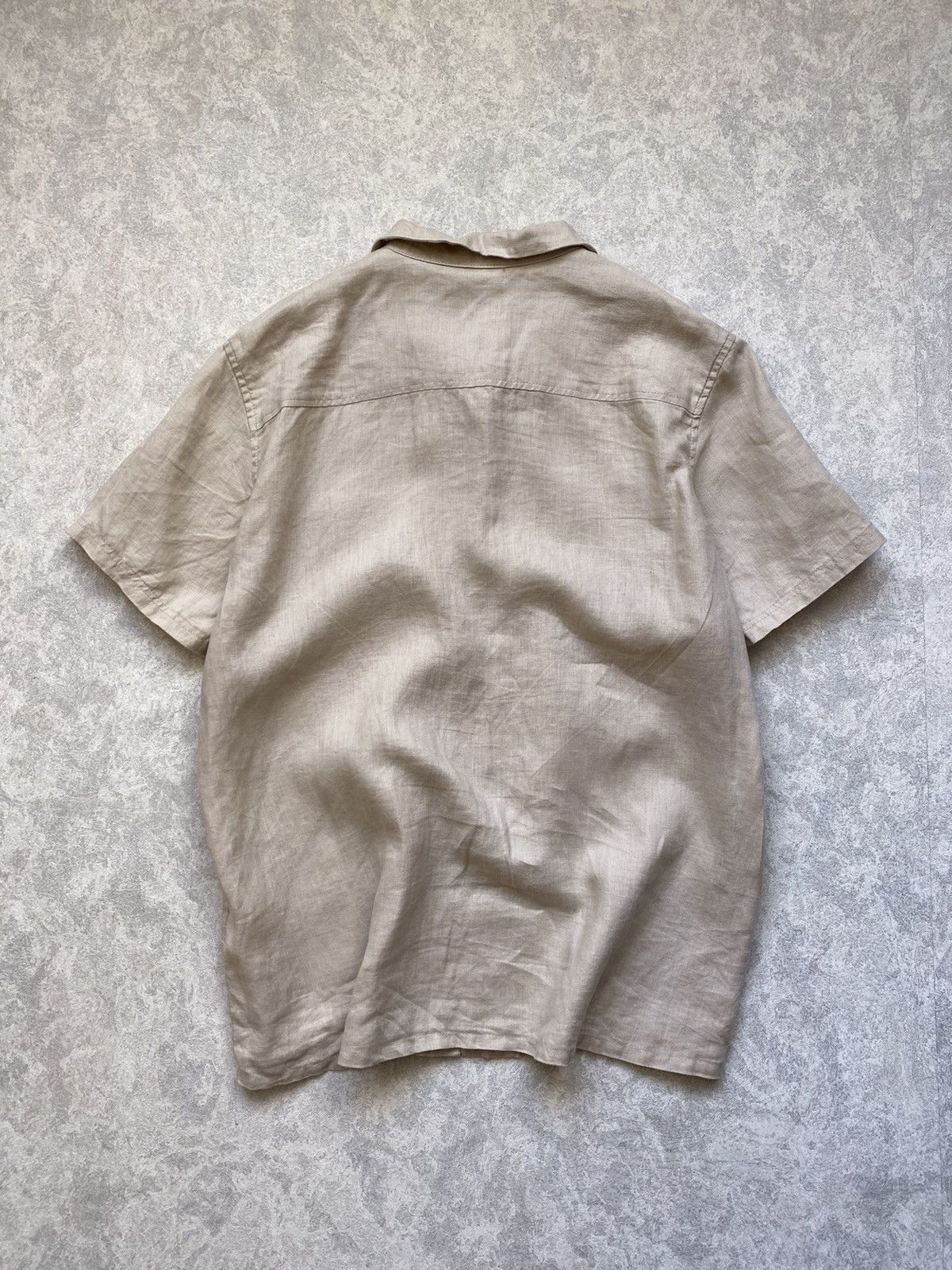 Stussy Stussy Short Linen SS Shirt Size US L / EU 52-54 / 3 - 12 Thumbnail