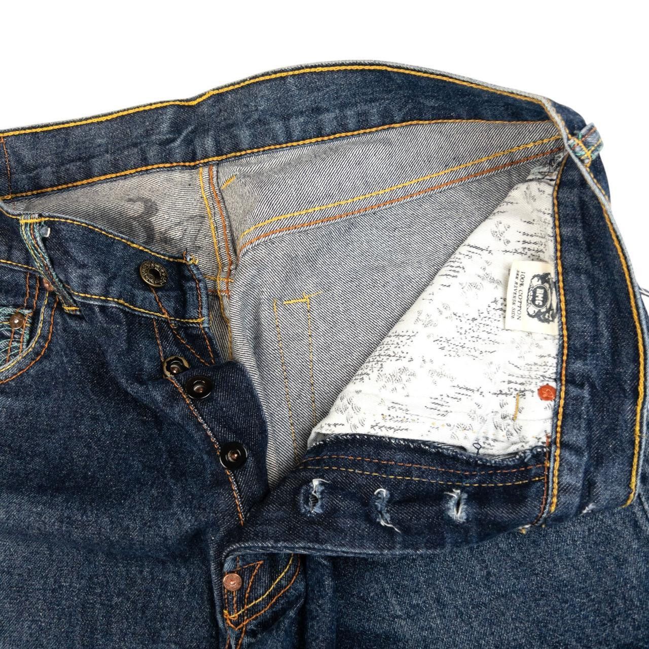 Other RMC Red Monkey Company Japanese Denim Jeans Size W34 Size US 34 / EU 50 - 5 Thumbnail
