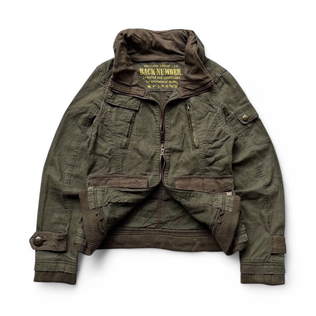 If Six Was Nine Bono Jacket Lgb Style By Back Number Size US S / EU 44-46 / 1 - 2 Thumbnail