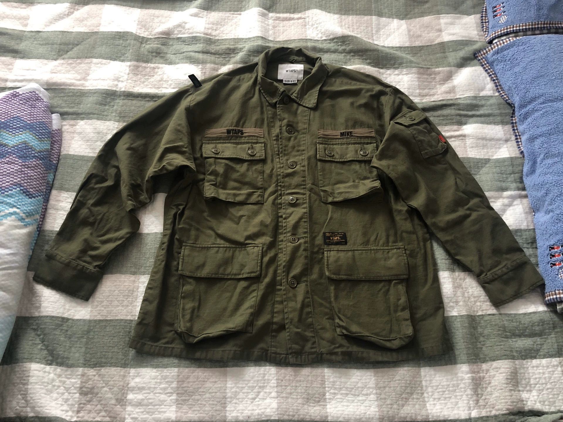 Wtaps WTAPS 17AW Jungle Four-Pocket Jacket Size US M / EU 48-50 / 2 - 1 Thumbnail