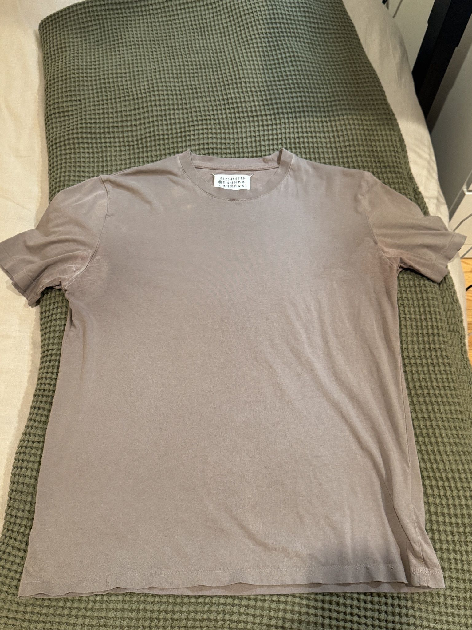 MAISON MARGIELA｜ (S51GC0534 S24575 103) Maison Margiela MAISON MARGIELA Men T-Shirts S24575