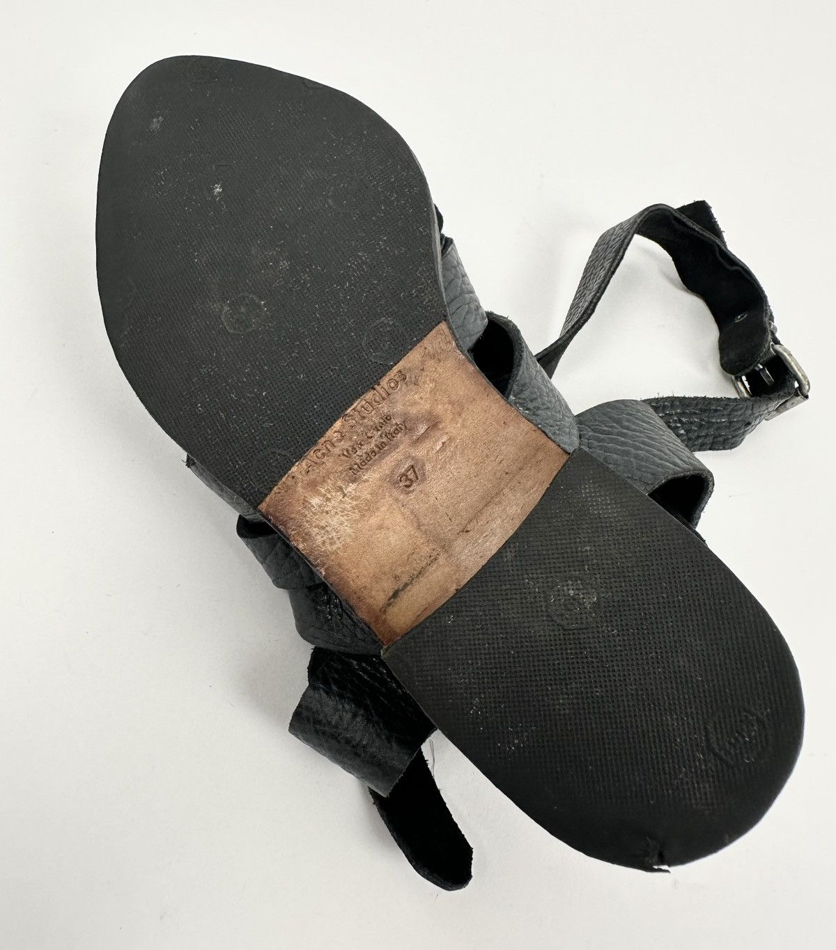 Acne Studios - Lenna Multiple Leather Strap Sandals