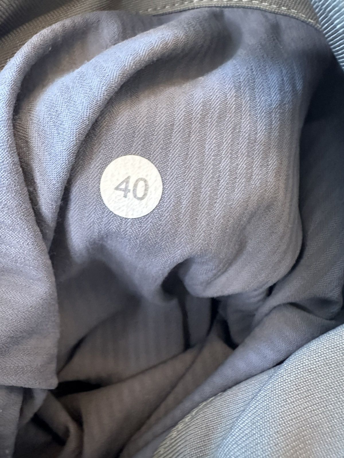 Lululemon Lululemon ABC Pants Men 40x33 Artifact Warpstreme Stretch Size US 40 / EU 56 - 4 Thumbnail