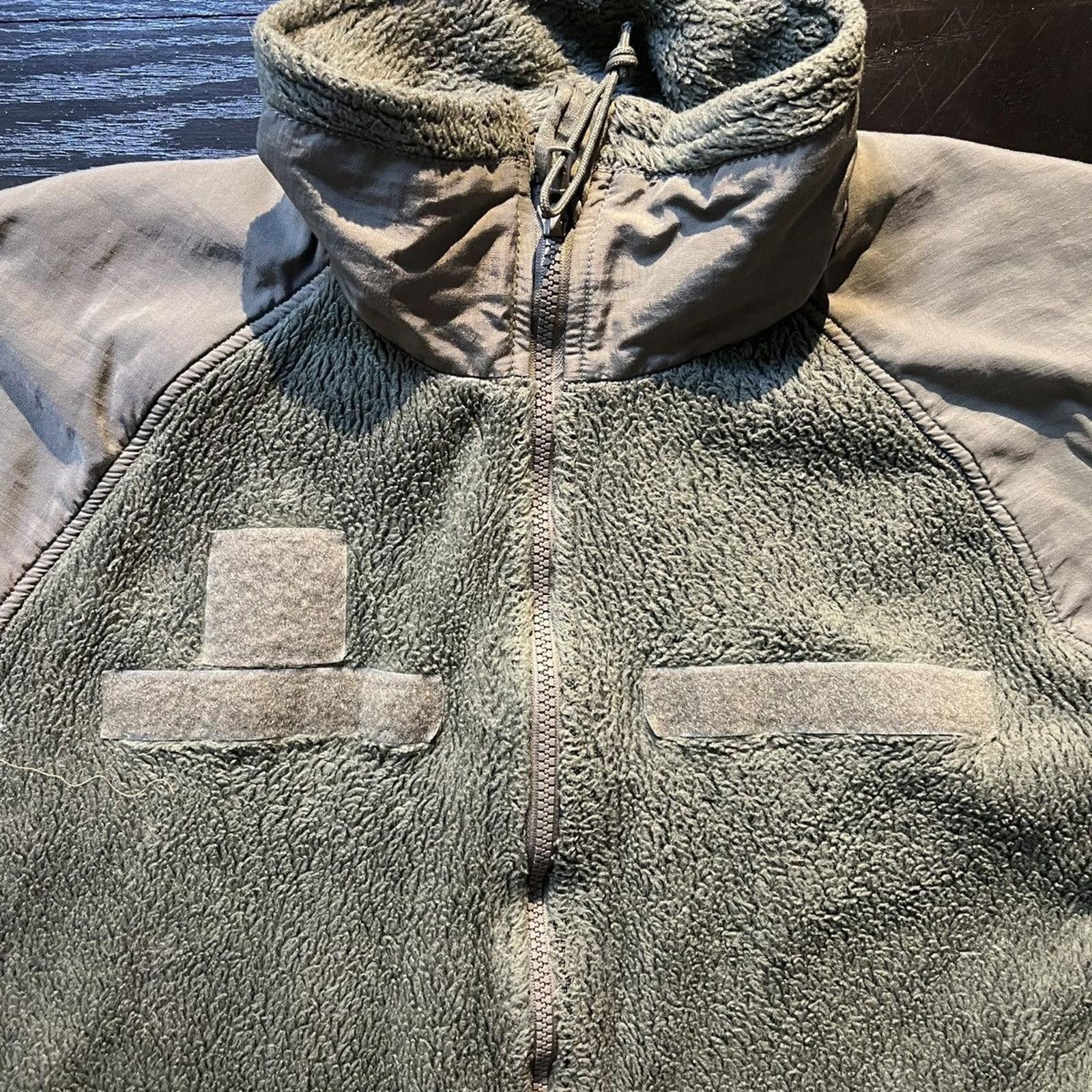 Vintage Vintage Grey Military Fleece Size US L / EU 52-54 / 3 - 3 Thumbnail
