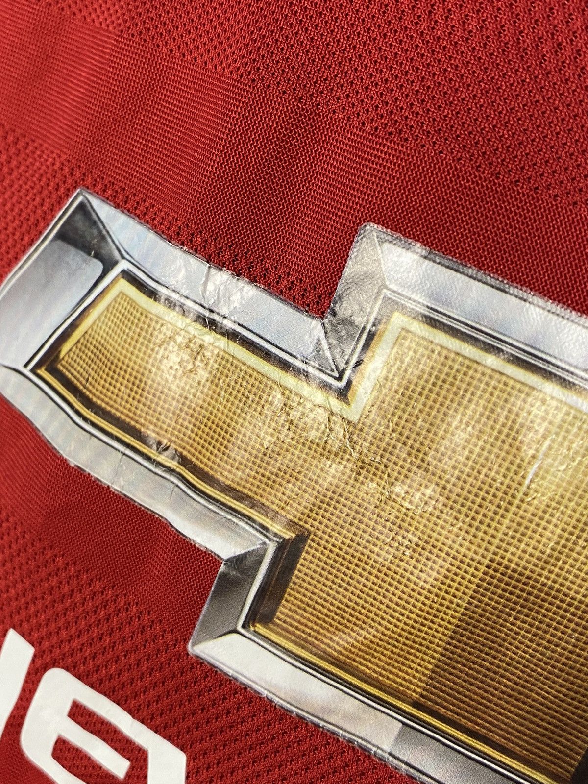 Adidas 2015 Manchester United Adidas Soccer Jersey #7 Memphis Depay Size US XL / EU 56 / 4 - 6 Thumbnail