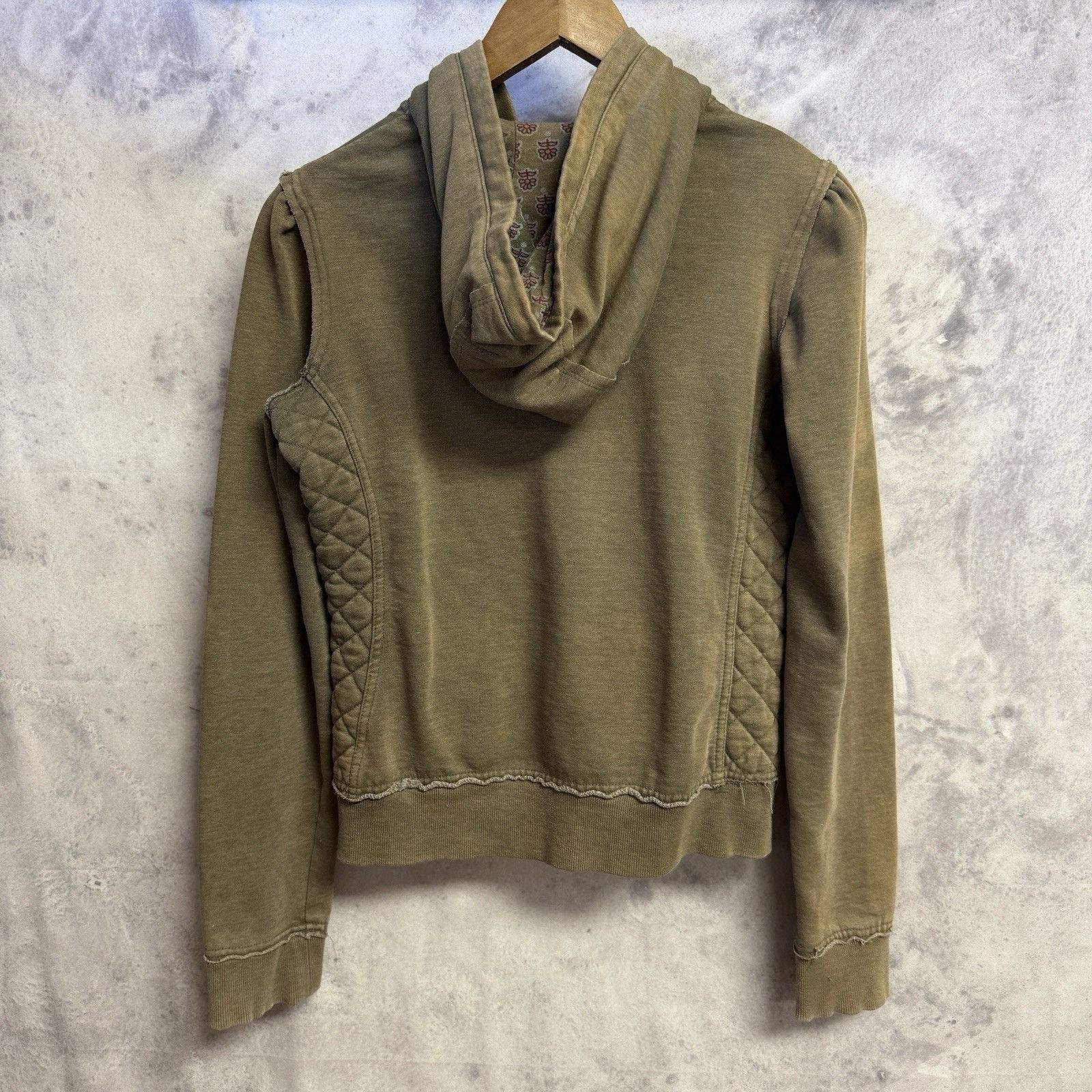 Billabong Billabong Womens Hoodie Sweatshirt Y2K Surf Skate Size M / US 6-8 / IT 42-44 - 2 Thumbnail