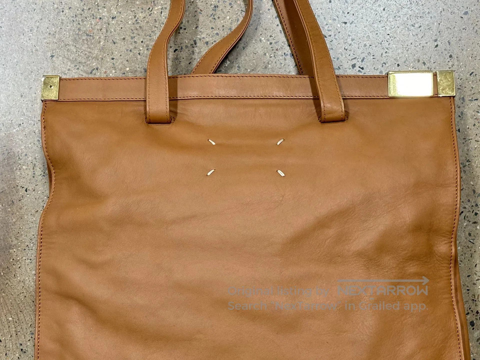 Other Maison Margiela Leather Briefcase Bag. Size ONE SIZE - 4 Thumbnail
