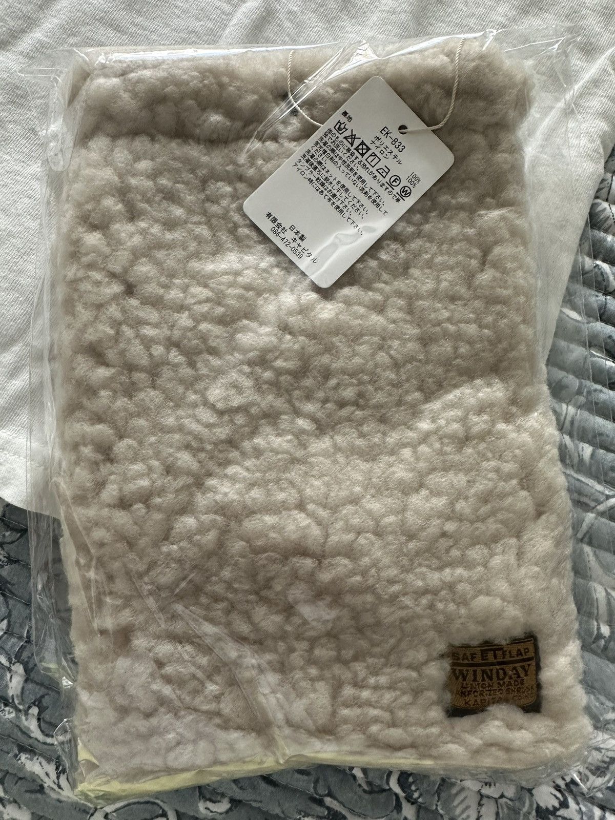 Kapital Kapital Fleece Bag Size ONE SIZE - 8 Thumbnail