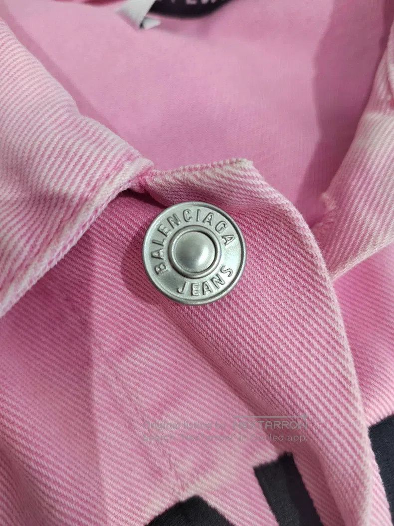 Balenciaga Balenciaga denim jacket Size 4XL / US 24-26 - 6 Thumbnail