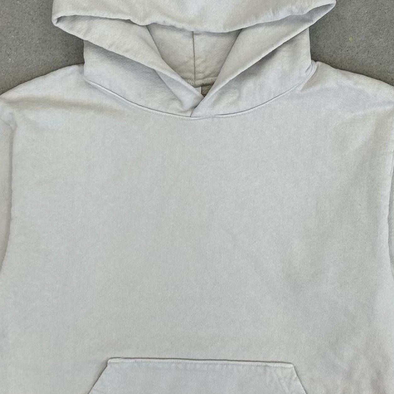Los Angeles Apparel CEMENT 14OZ. HEAVY FLEECE HOODED SWEATSHIRT Size US XL / EU 56 / 4 - 2 Thumbnail