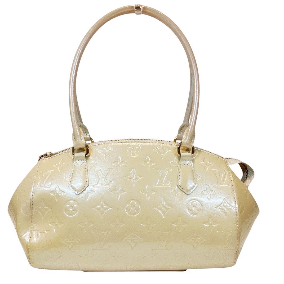 Louis Vuitton Louis Vuitton Louis Vuitton Sherwood PM Monogram Vernis Handbag Leather Handbag M91491 DUTY FREE for USA Size ONE SIZE - 1 Thumbnail