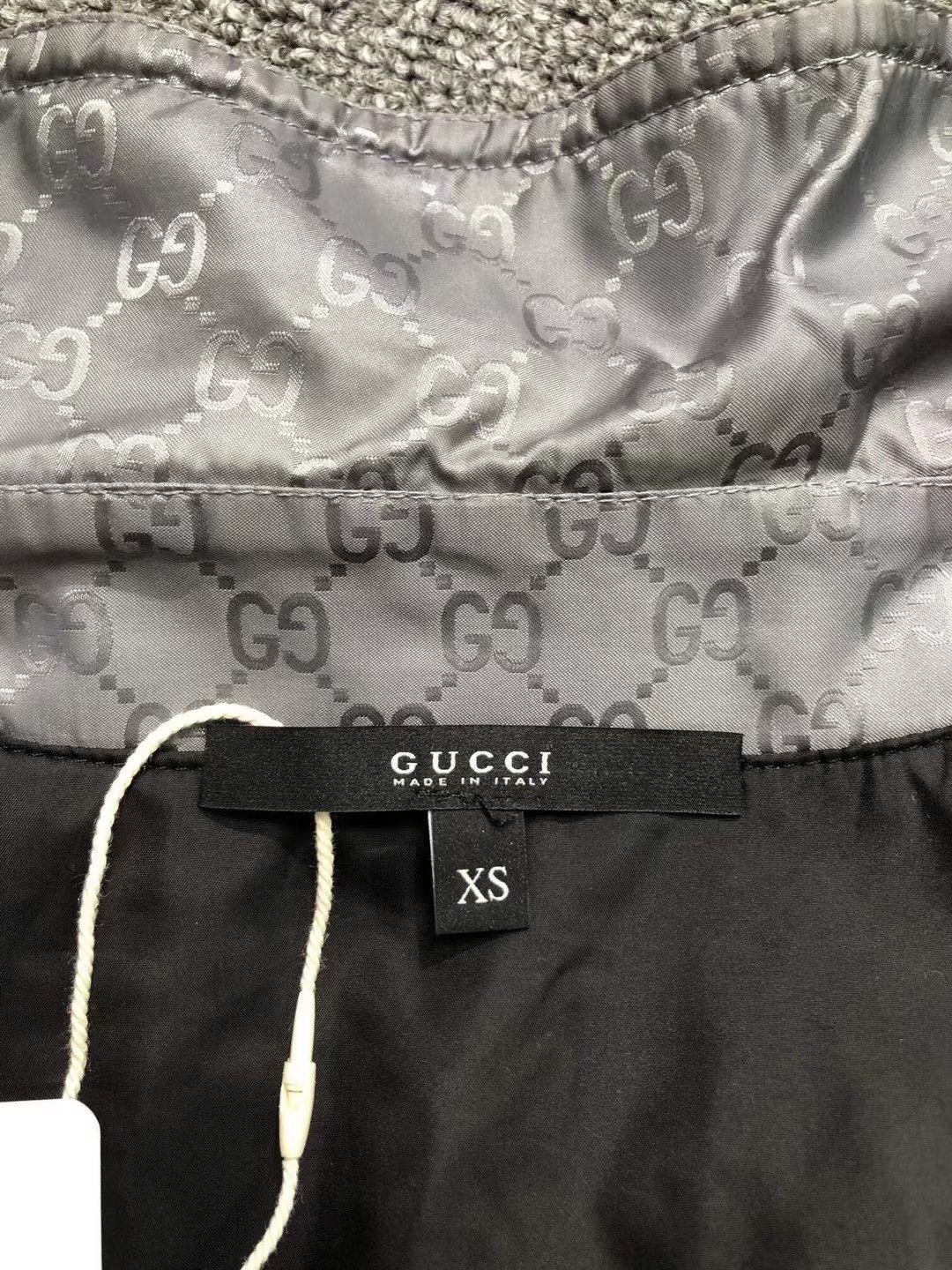 Gucci Gucci Full-print cotton clothes jacket 2501-Nextarrow Size US XS / EU 42 / 0 - 3 Thumbnail