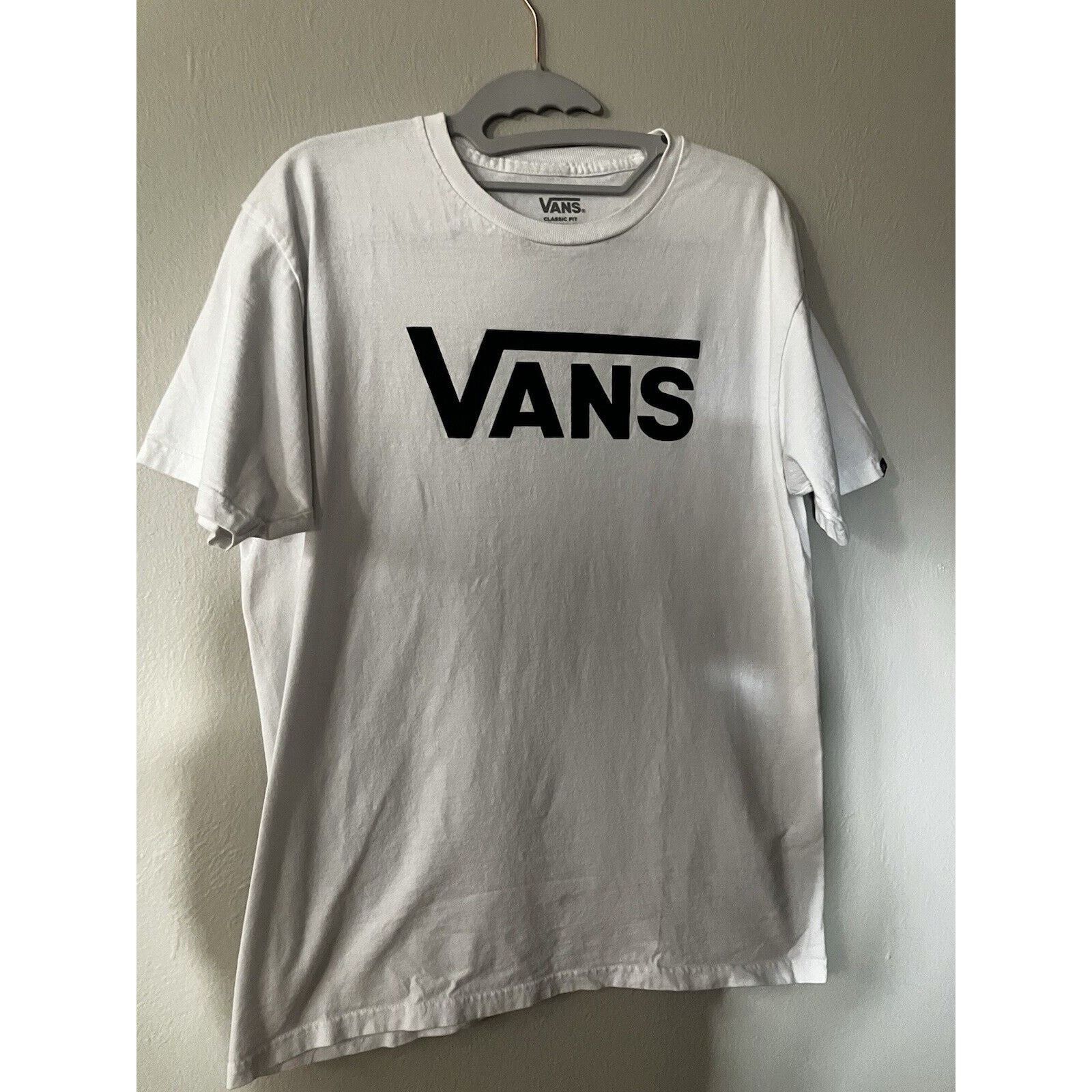 Vans VANS short Sleeve Shirt medium white Size US M / EU 48-50 / 2 - 1 Thumbnail