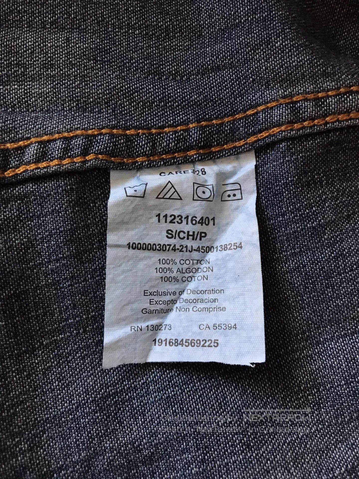 Wrangler Wrangler x Yellowstone Western Denim Shirt. Size US S / EU 44-46 / 1 - 9 Thumbnail