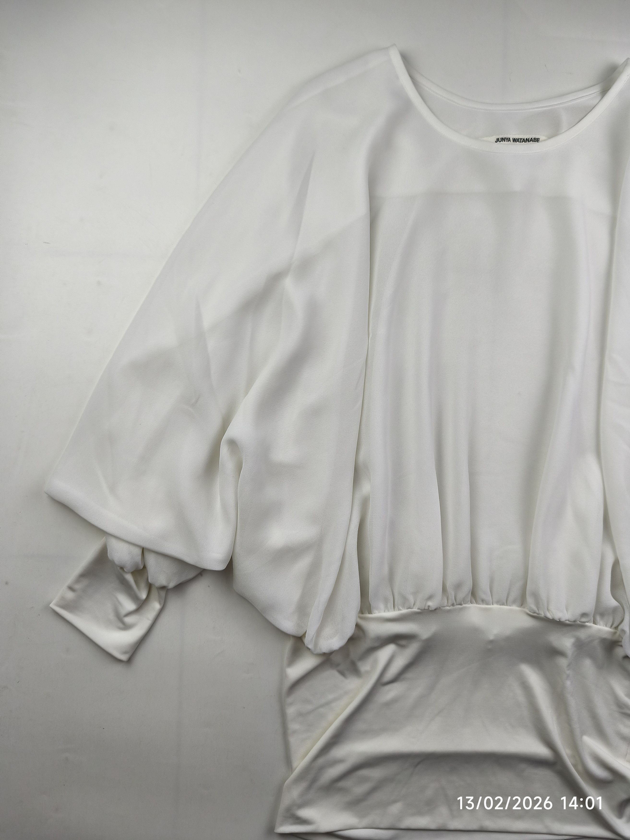 Junya Watanabe Junya watanabe CDG - tunic long sleeve dress - AD2009 Size XS / US 0-2 / IT 36-38 - 3 Thumbnail