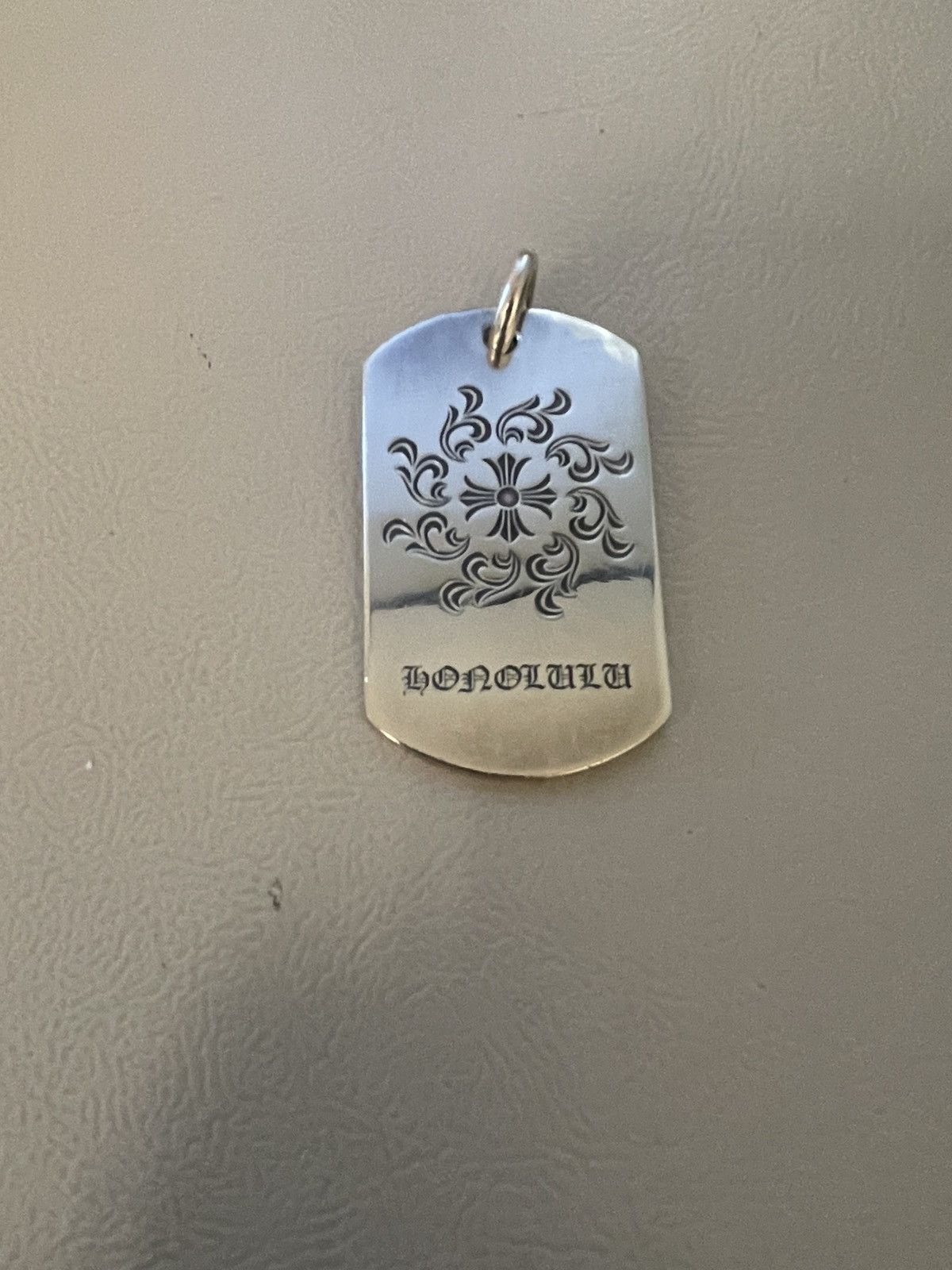 Chrome Hearts Chrome Hearts Honolulu Dog Tag Size ONE SIZE - 3 Thumbnail