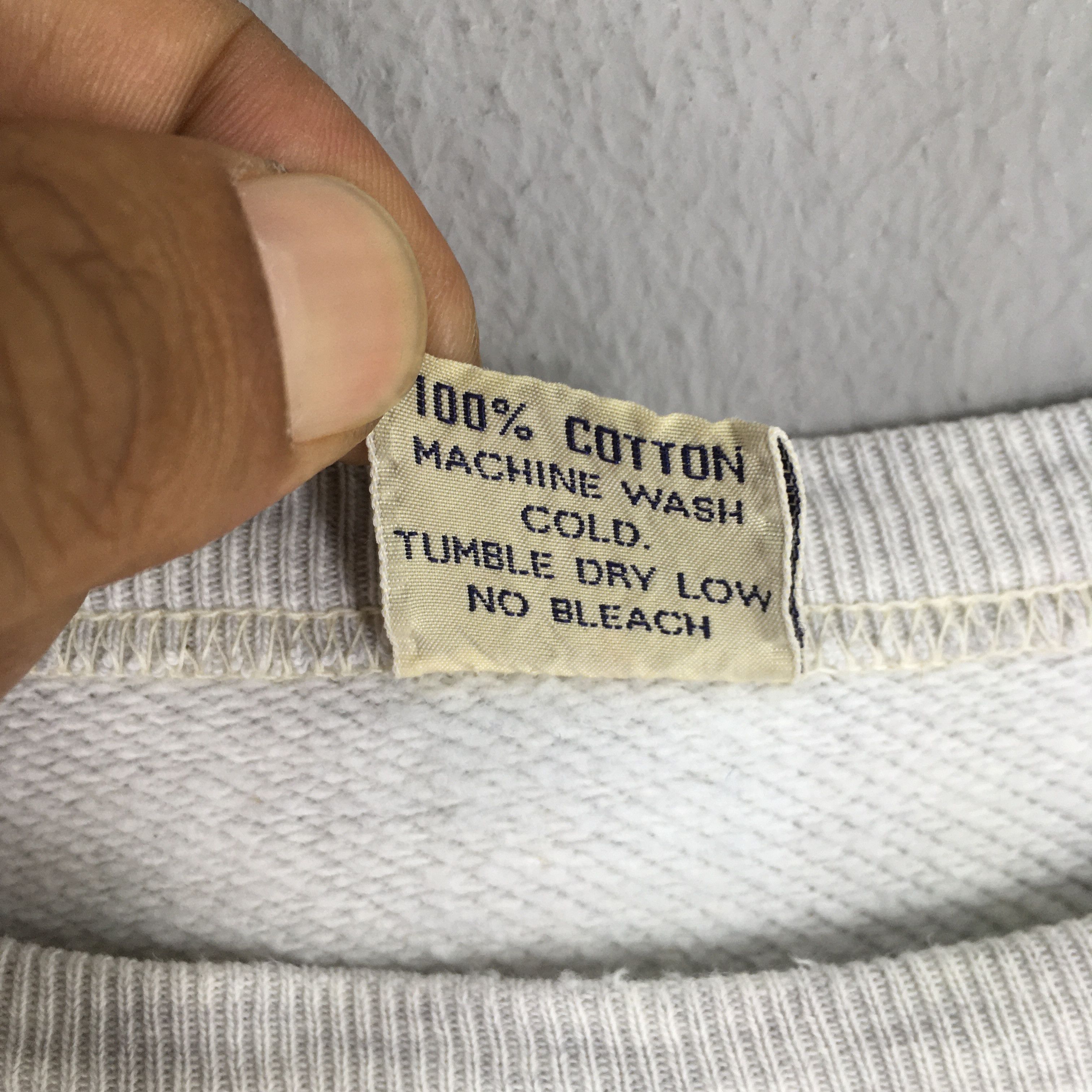 Buzz Rickson's × Vintage Vintage Buzz Rickson U.S. Army Gray Sweatshirt Large Size US L / EU 52-54 / 3 - 7 Thumbnail