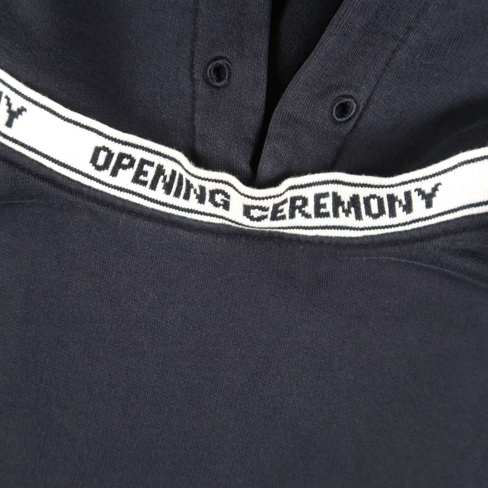 Opening Ceremony Opening Ceremony Hoodie Short Sleeve Black S Adults Unisex Size S / US 4 / IT 40 - 4 Thumbnail