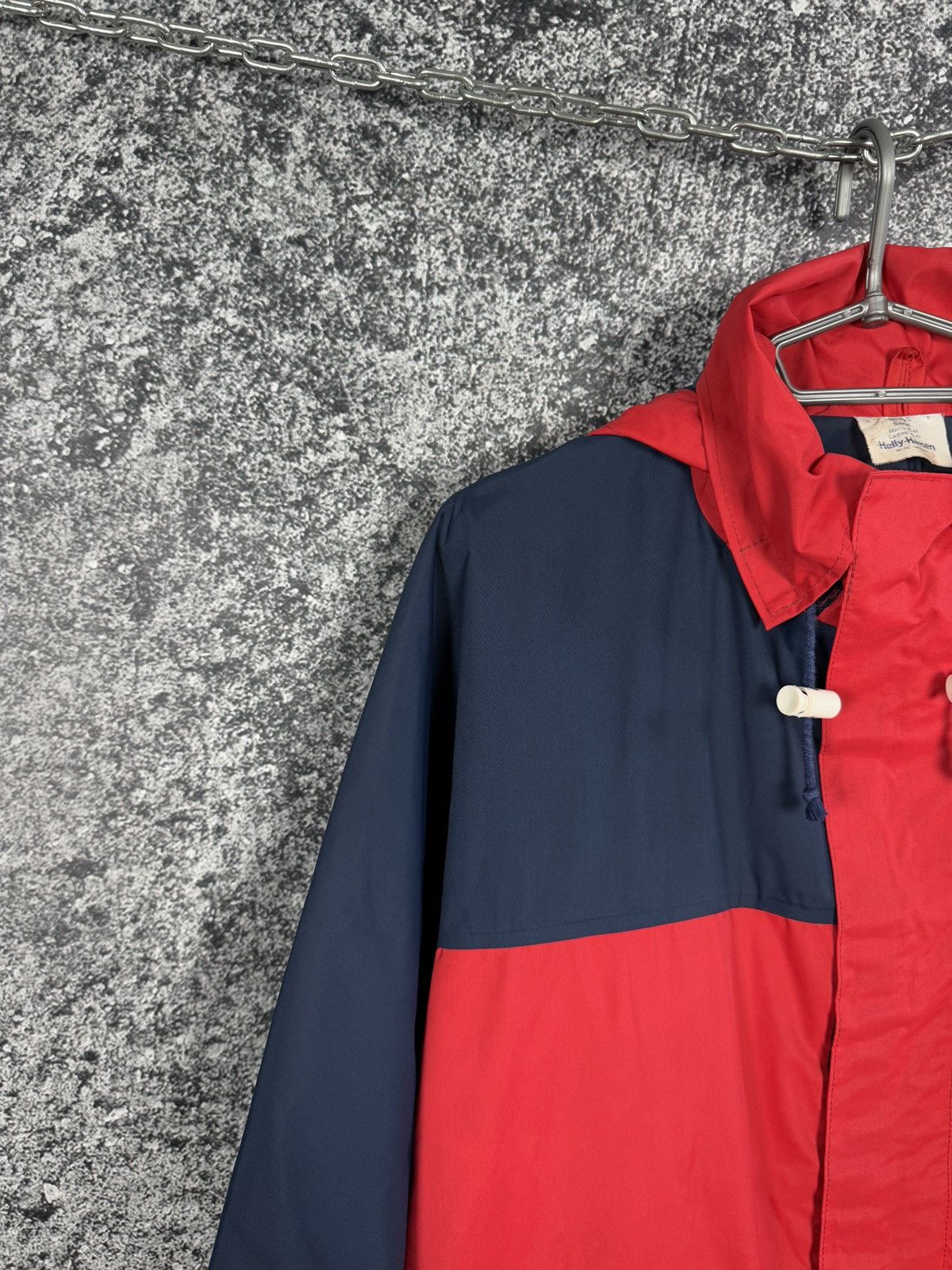 Helly Hansen Mens Helly Hansen Vintage Jacket Windbreaker Waterproof Size US S / EU 44-46 / 1 - 3 Thumbnail