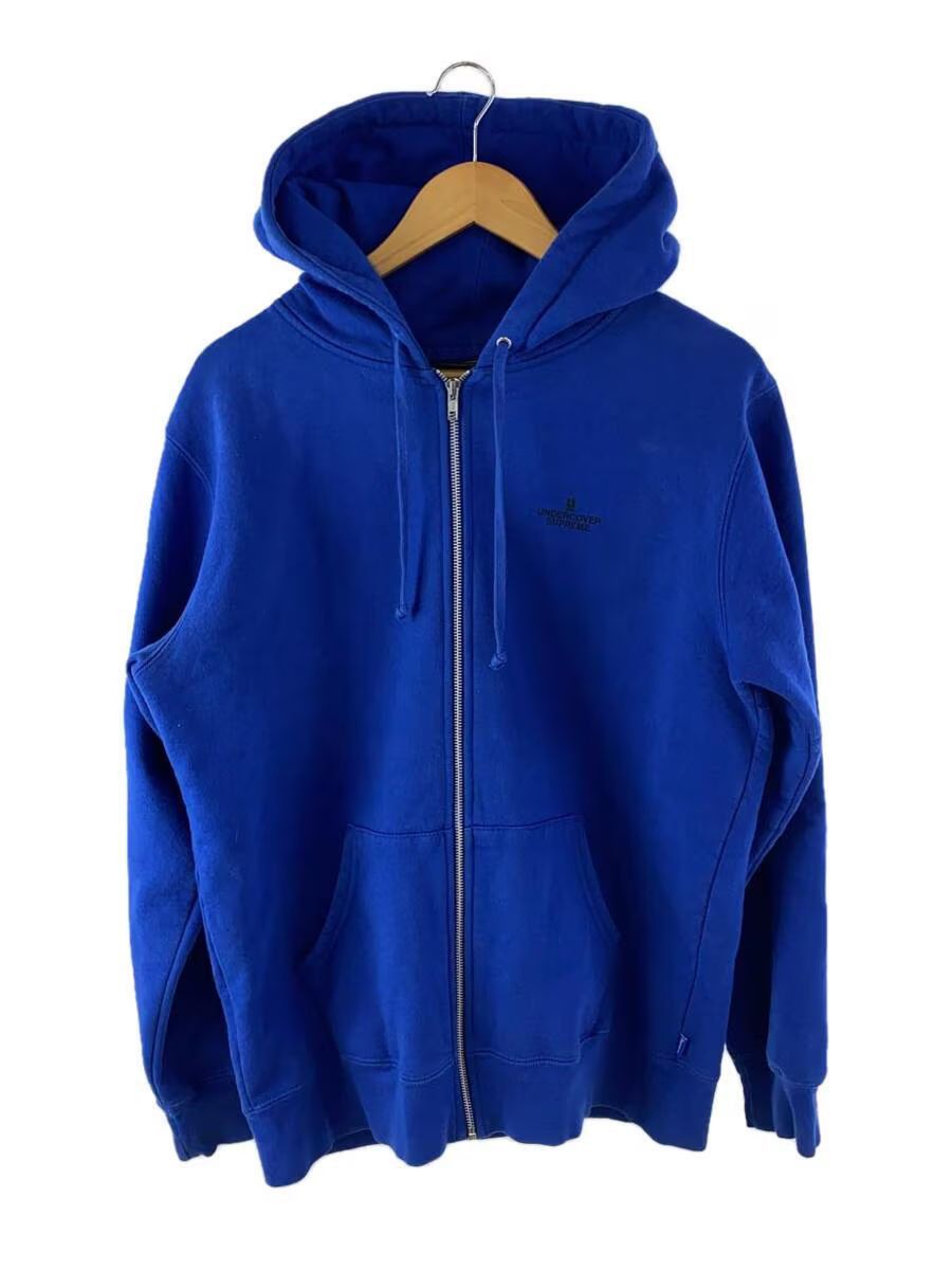 image of Supreme x Undercover "generation Fuck You" Collab Hoodie in Blue, Men's (Size Large)