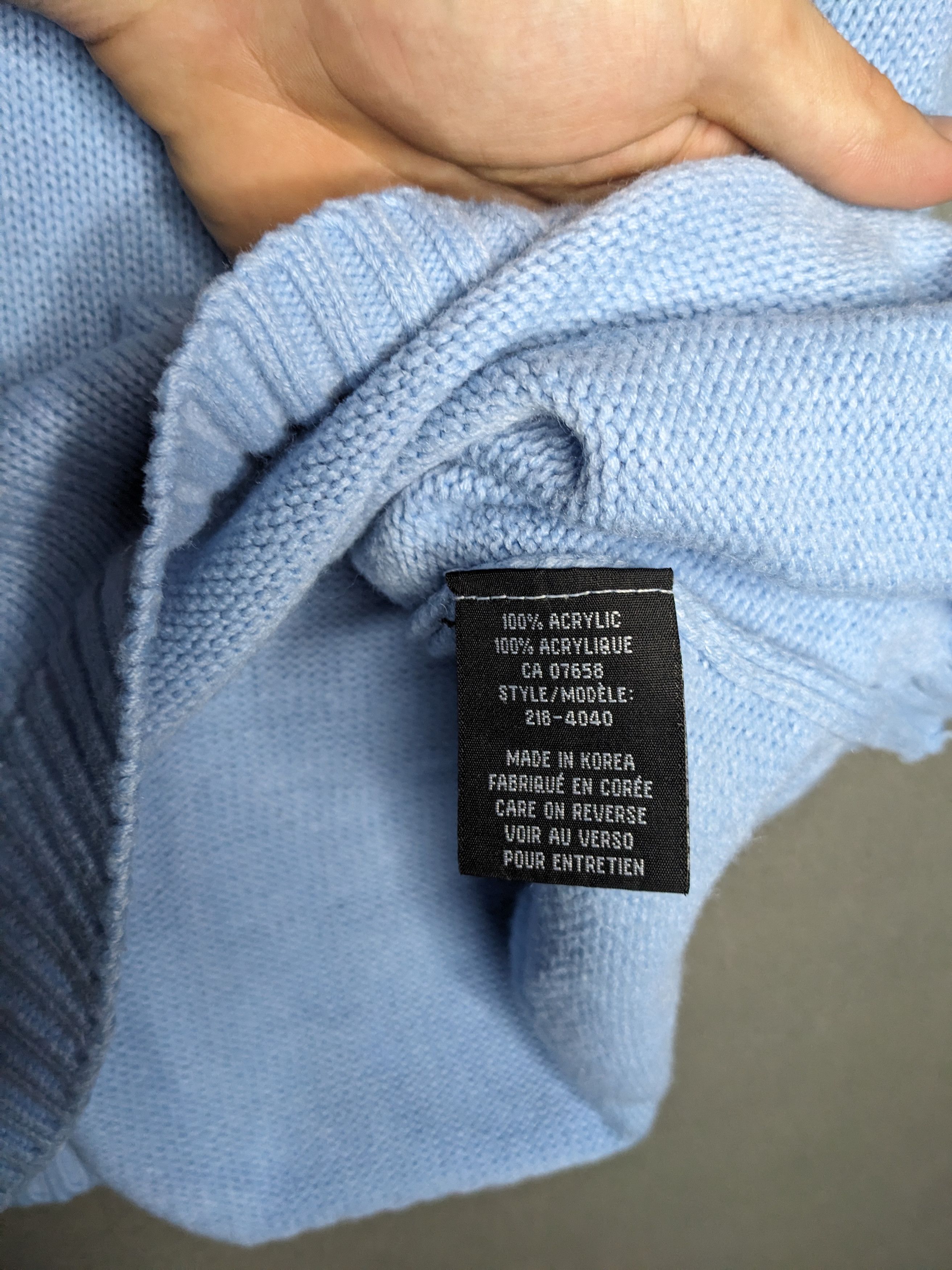 Southpole VINTAGE Southpole Y2K Knit Sweater Ribbed Acrylic Small Size US S / EU 44-46 / 1 - 7 Thumbnail