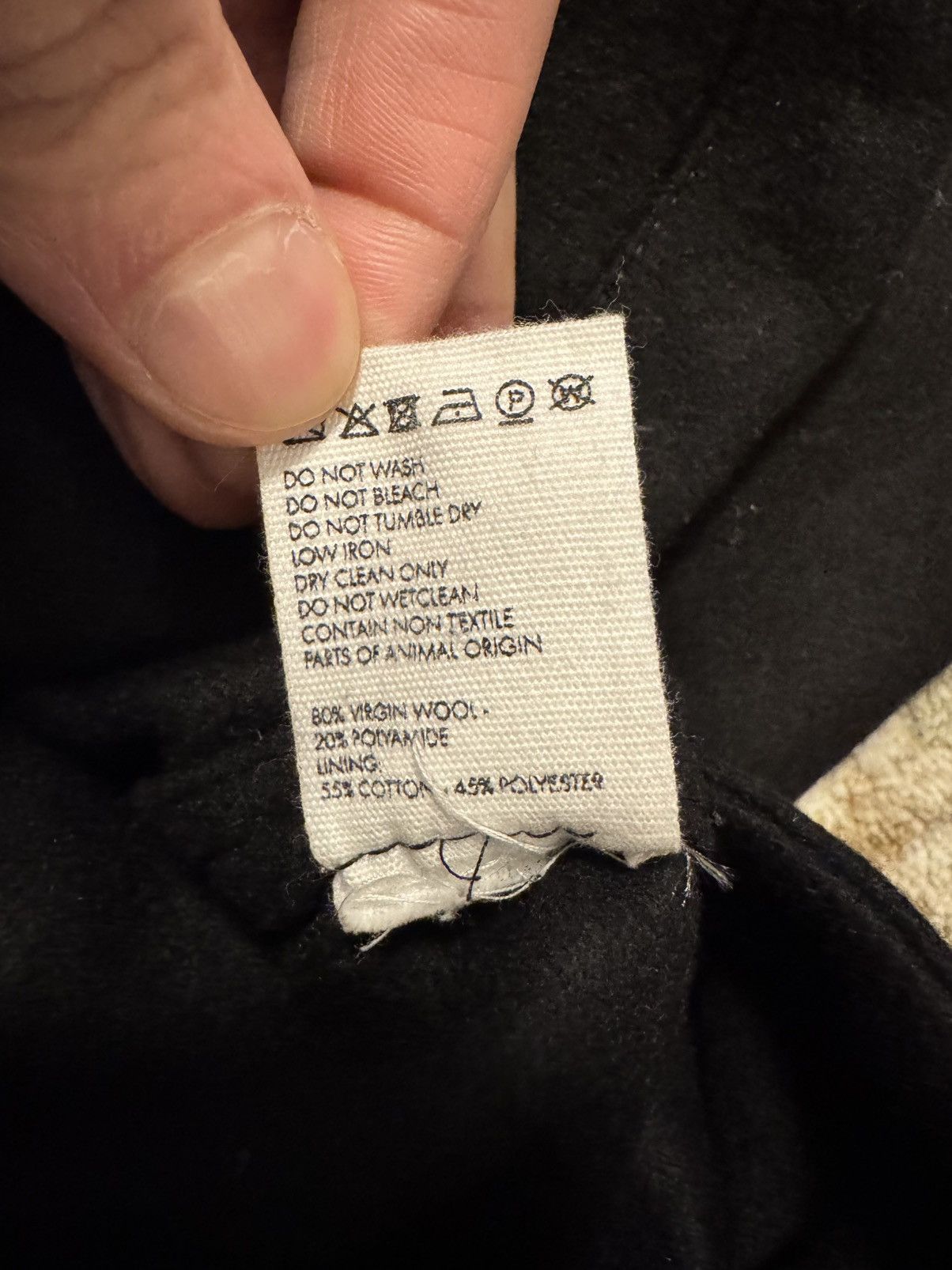 Jacquemus Jacquemus Le Montagne Mens Overshirt Jacket 52 EUR XL/XXL Size US L / EU 52-54 / 3 - 4 Thumbnail