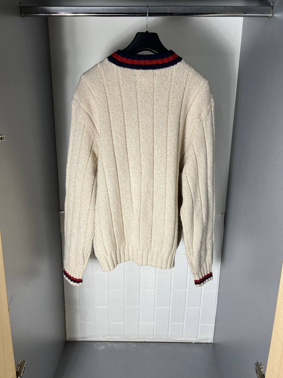 Polo Ralph Lauren VINTAGE POLO RALPH LAUREN RETRO CASUAL DESIGNER SWEATER 90s Size US XXL / EU 58 / 5 - 8 Thumbnail