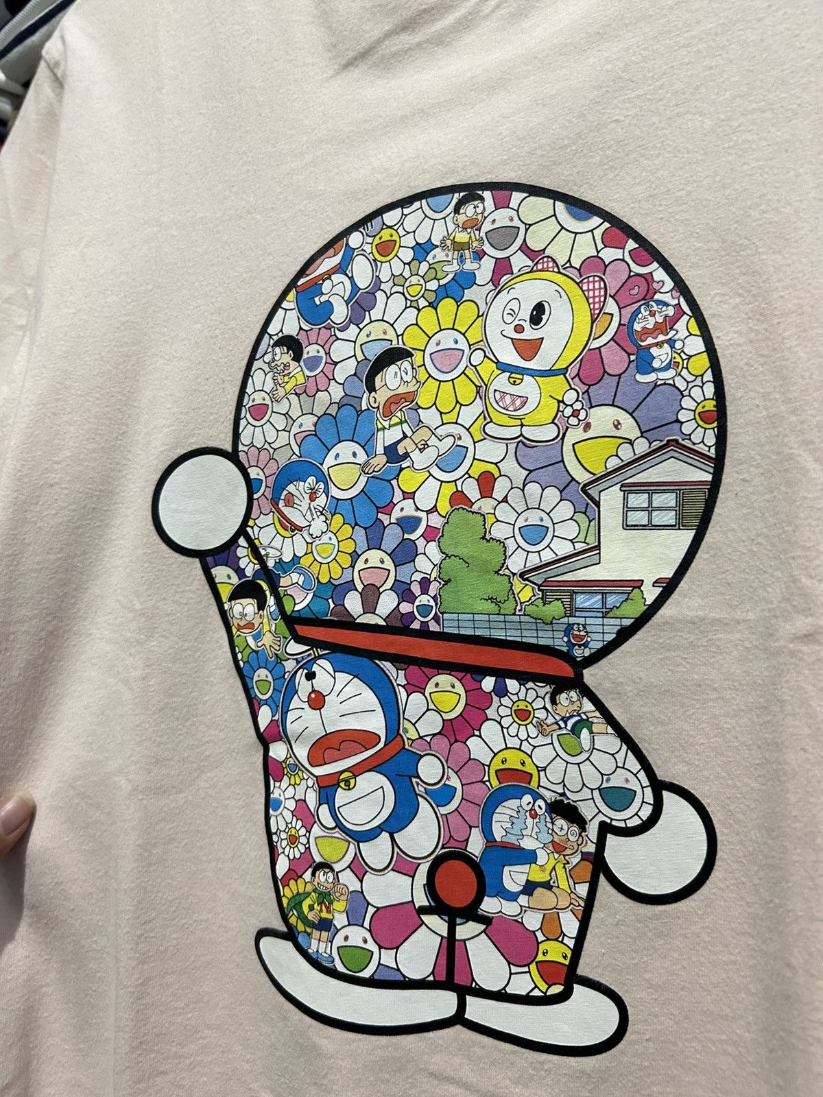 Takashi Murakami Murakami X doraemon tshirt Size US M / EU 48-50 / 2 - 5 Thumbnail