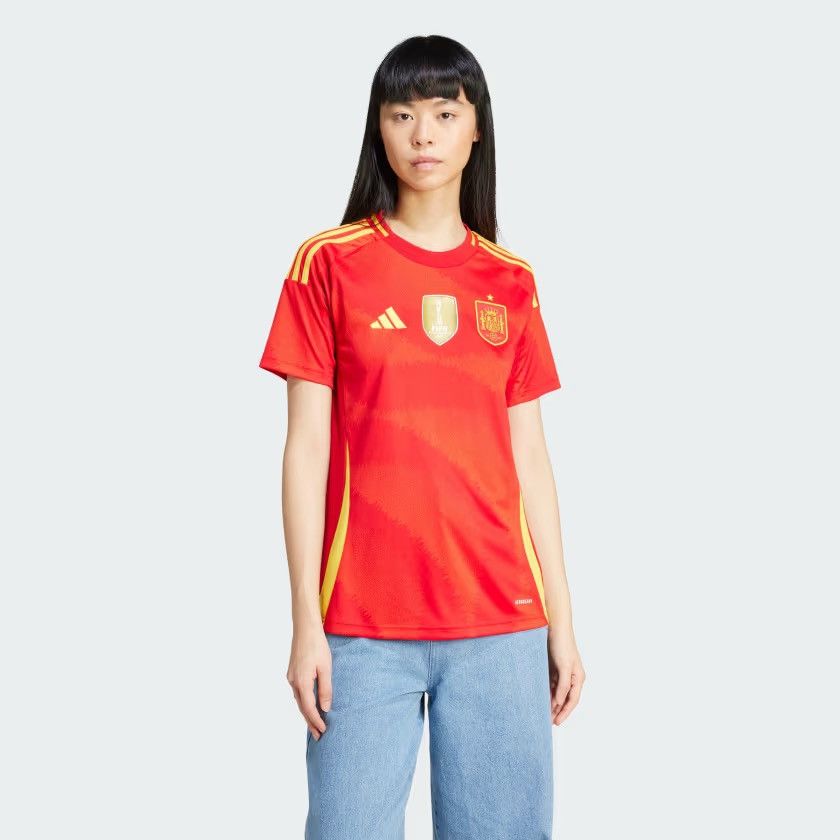 Adidas Adidas Spain España National Team 2024 Women Home Jersey Size S / US 4 / IT 40 - 3 Thumbnail