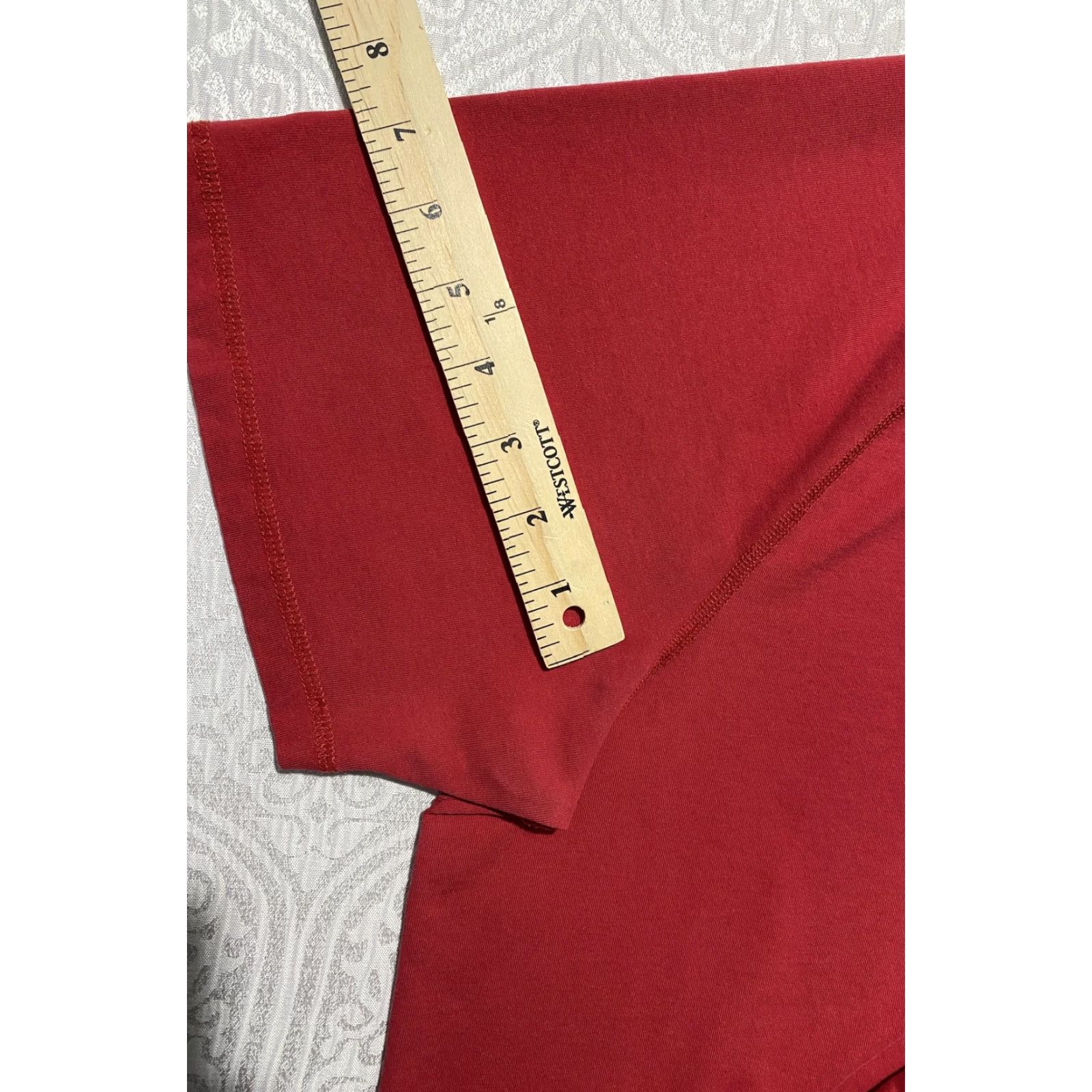 Carhartt Carhartt Shirt Mens 2XL Red Pocket Workwear Short Sleeve Logo Cotton Blend Size US XXL / EU 58 / 5 - 2 Thumbnail