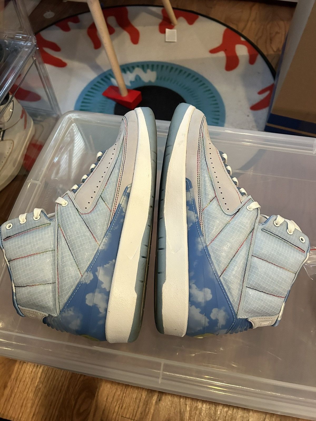 J Balvin × Jordan Brand × Nike Jordan 2 Retro J Balvin Size US 10 / EU 43 - 4 Thumbnail