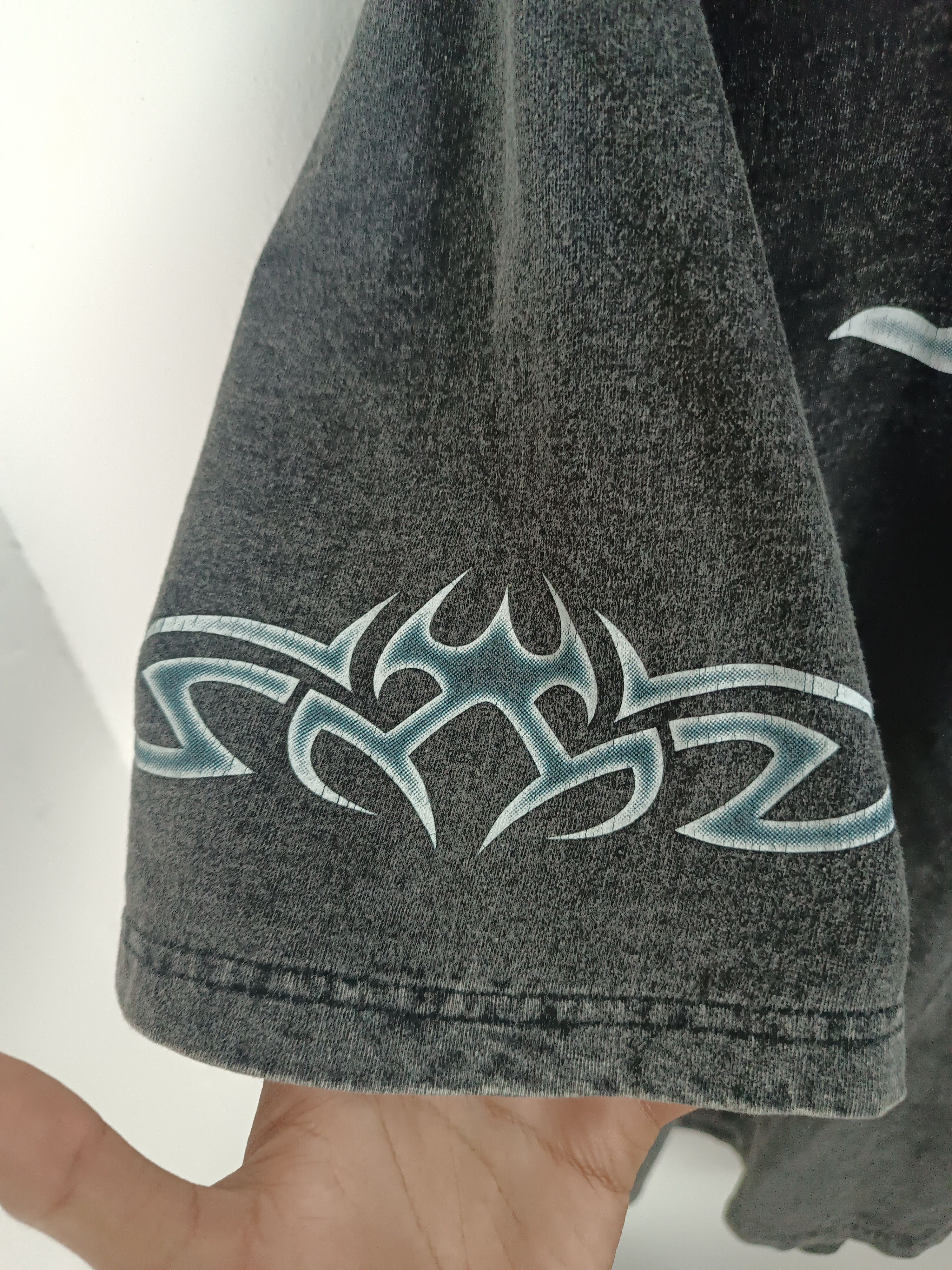 Tribal Streetwear VINTAGE Y2K TRIBAL ACID STYLE LGB SKULL TRIBE IFSIXWASNINE Size US XL / EU 56 / 4 - 10 Thumbnail